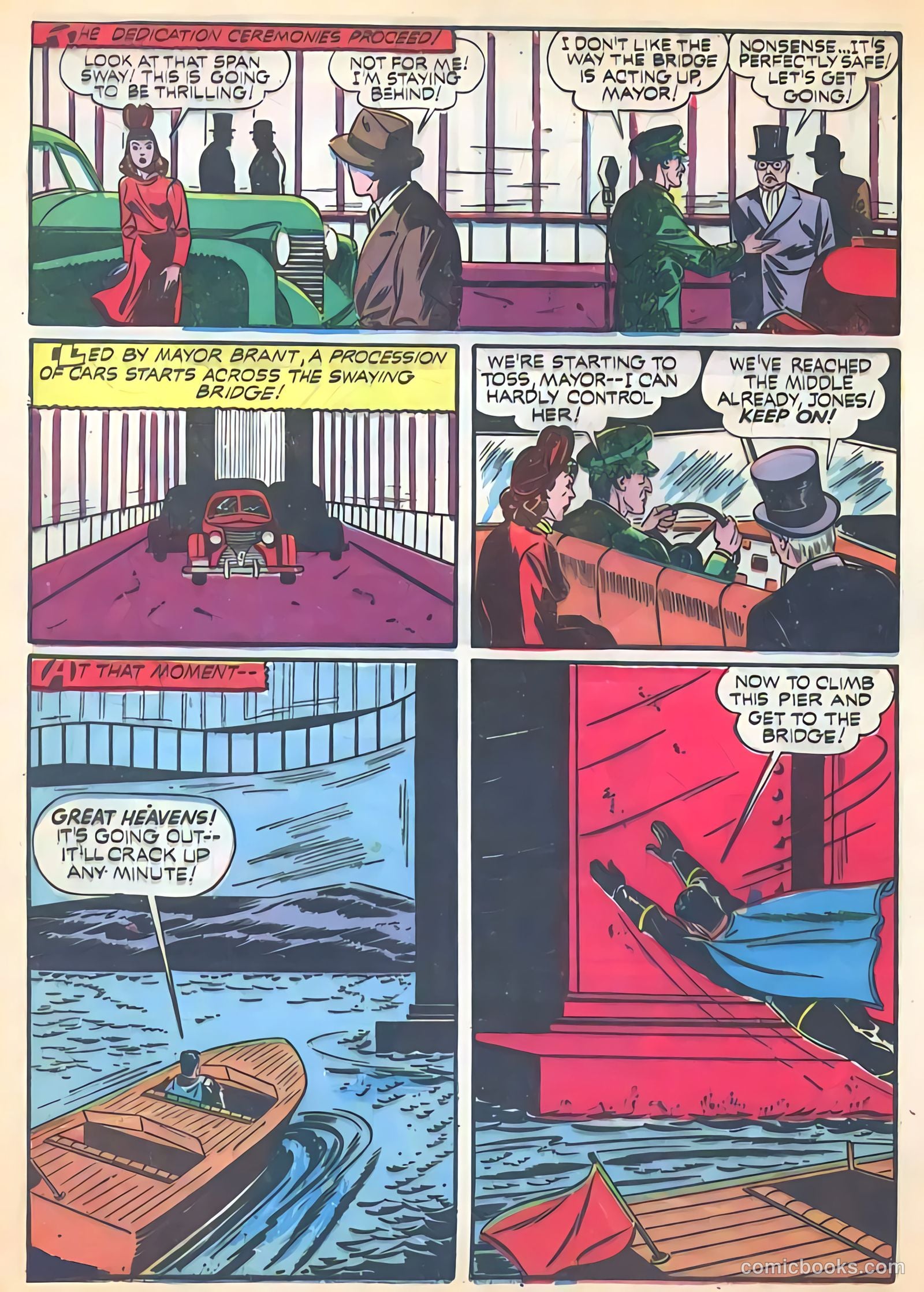 Exciting Comics #10 (1940) — page 14 of 68