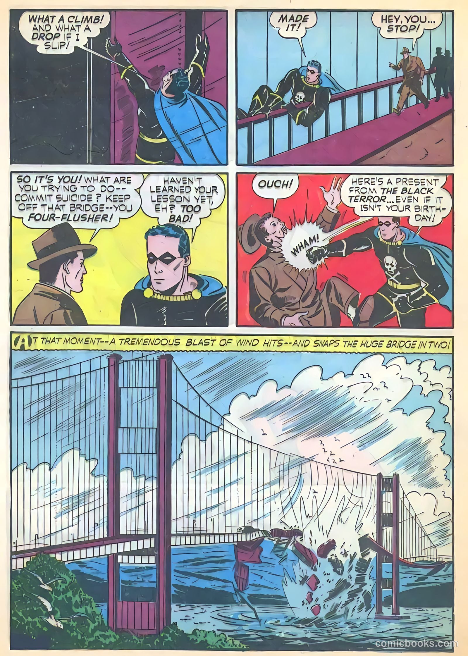 Exciting Comics #10 (1940) — page 15 of 68