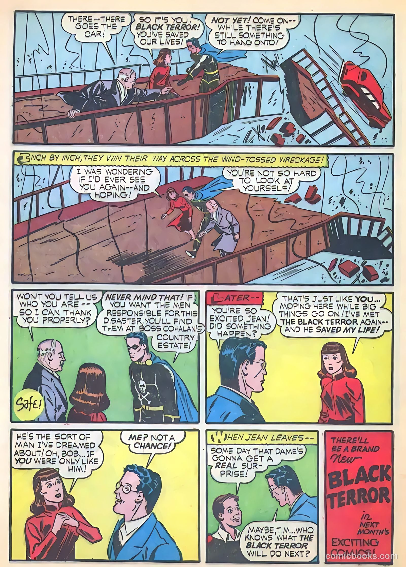Exciting Comics #10 (1940) — page 17 of 68
