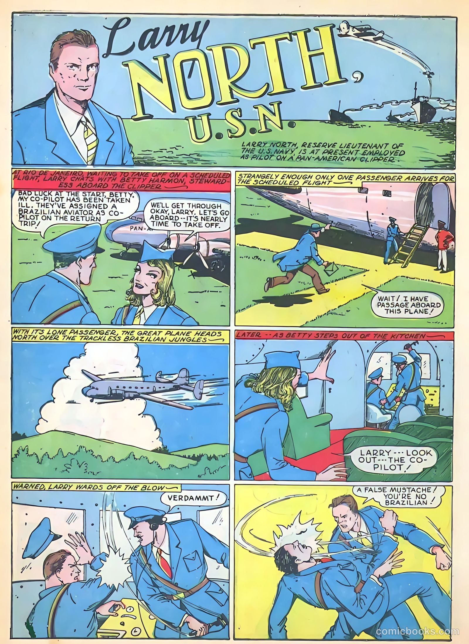 Exciting Comics #10 (1940) — page 18 of 68