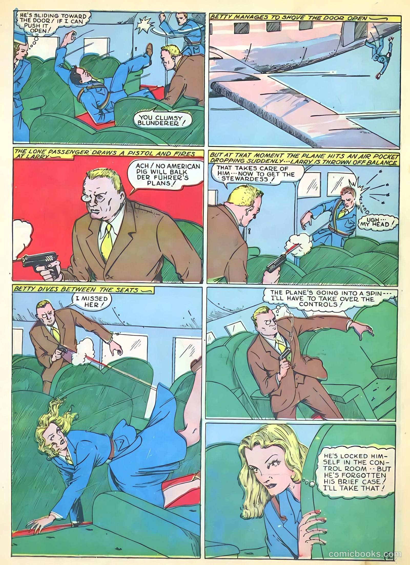 Exciting Comics #10 (1940) — page 19 of 68