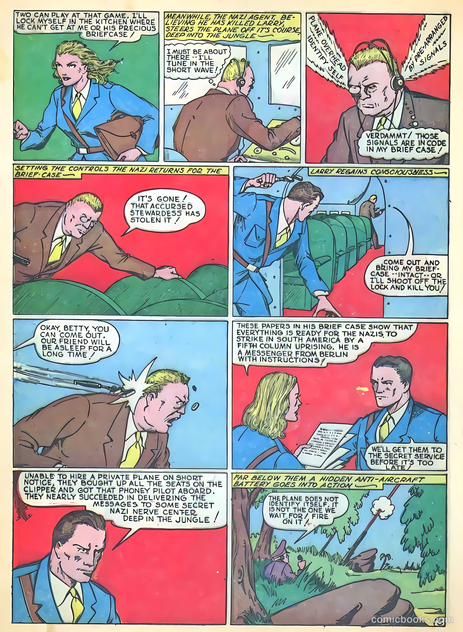 Exciting Comics #10 (1940) — page 20 of 68