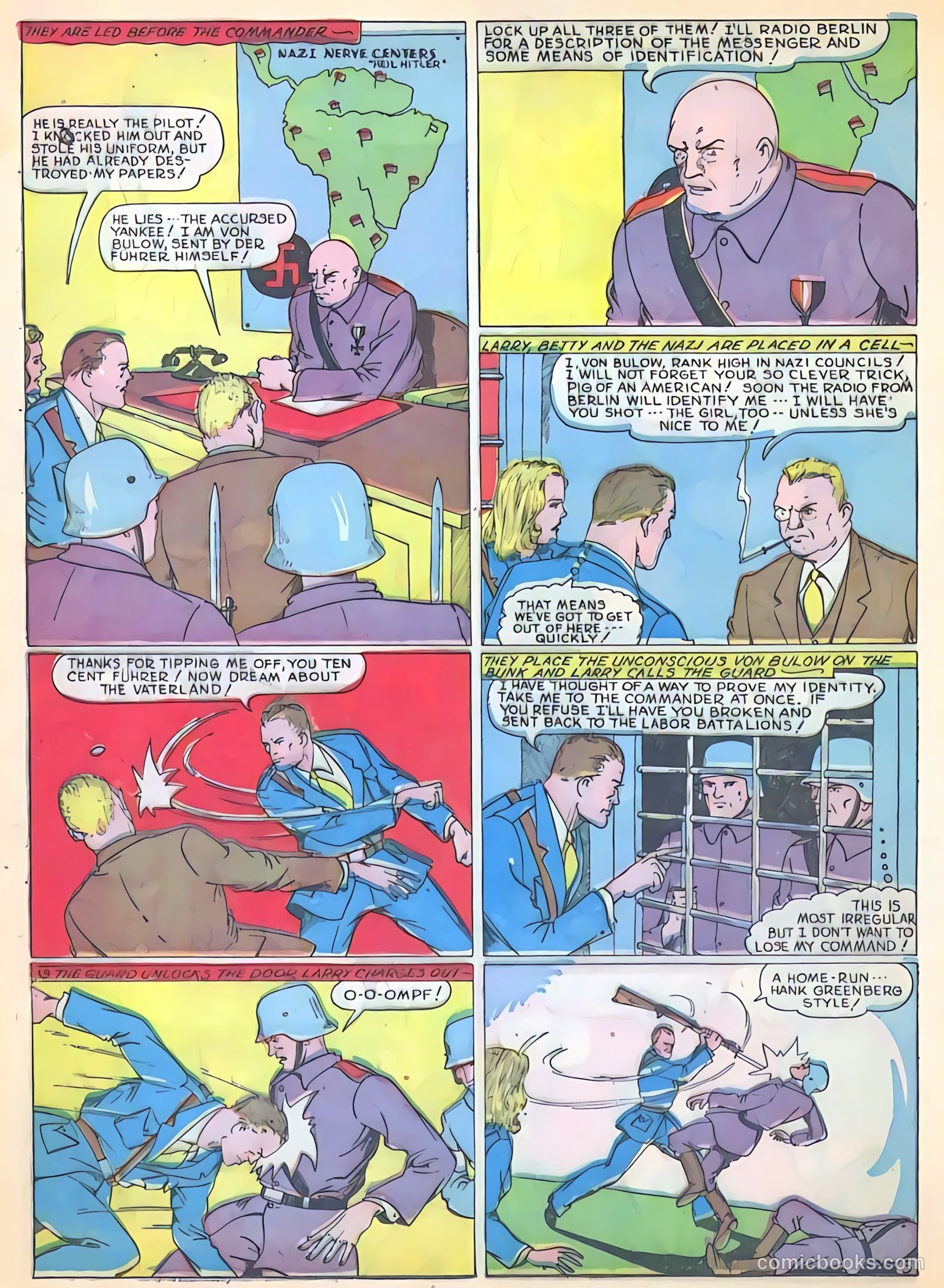 Exciting Comics #10 (1940) — page 22 of 68