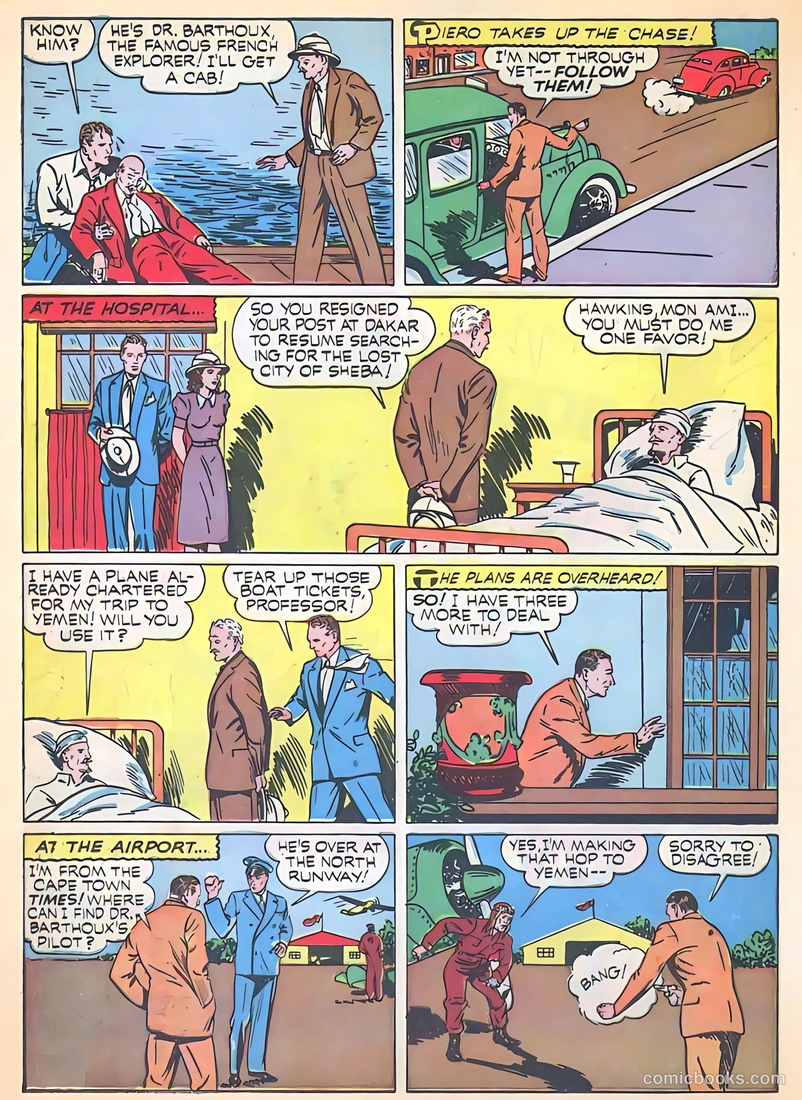 Exciting Comics #10 (1940) — page 26 of 68