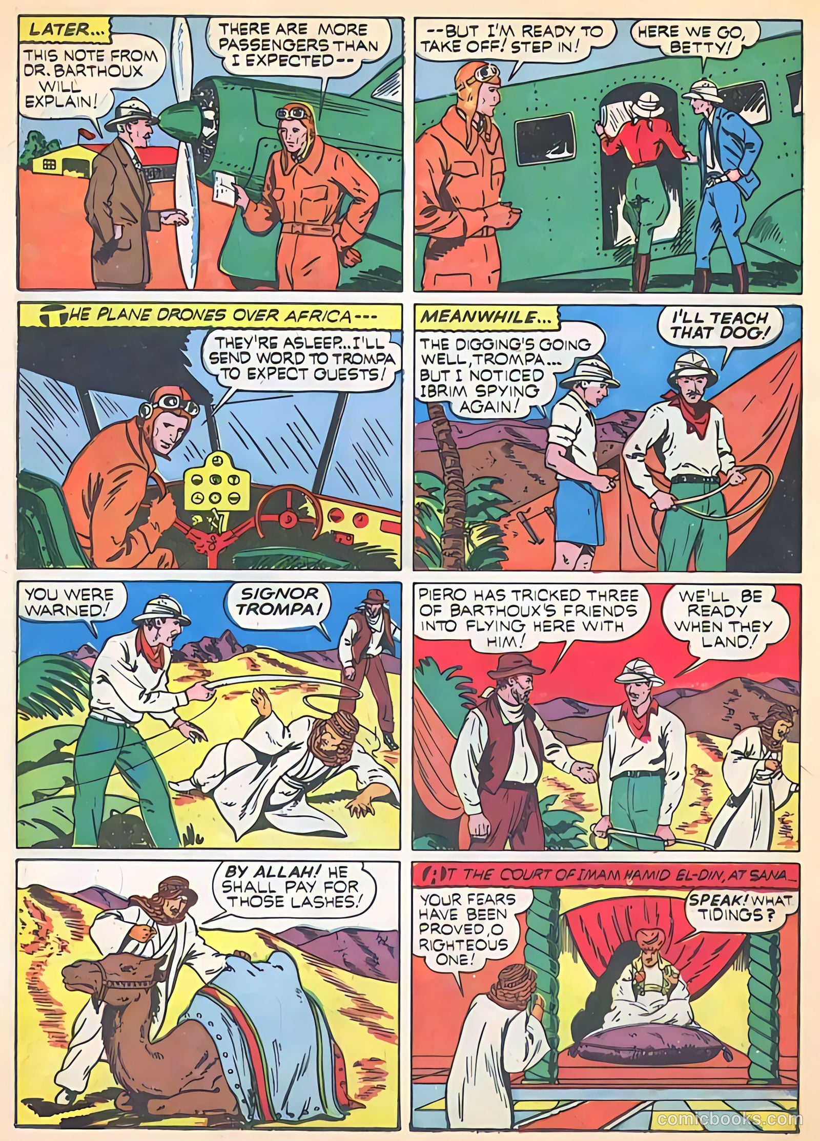 Exciting Comics #10 (1940) — page 27 of 68