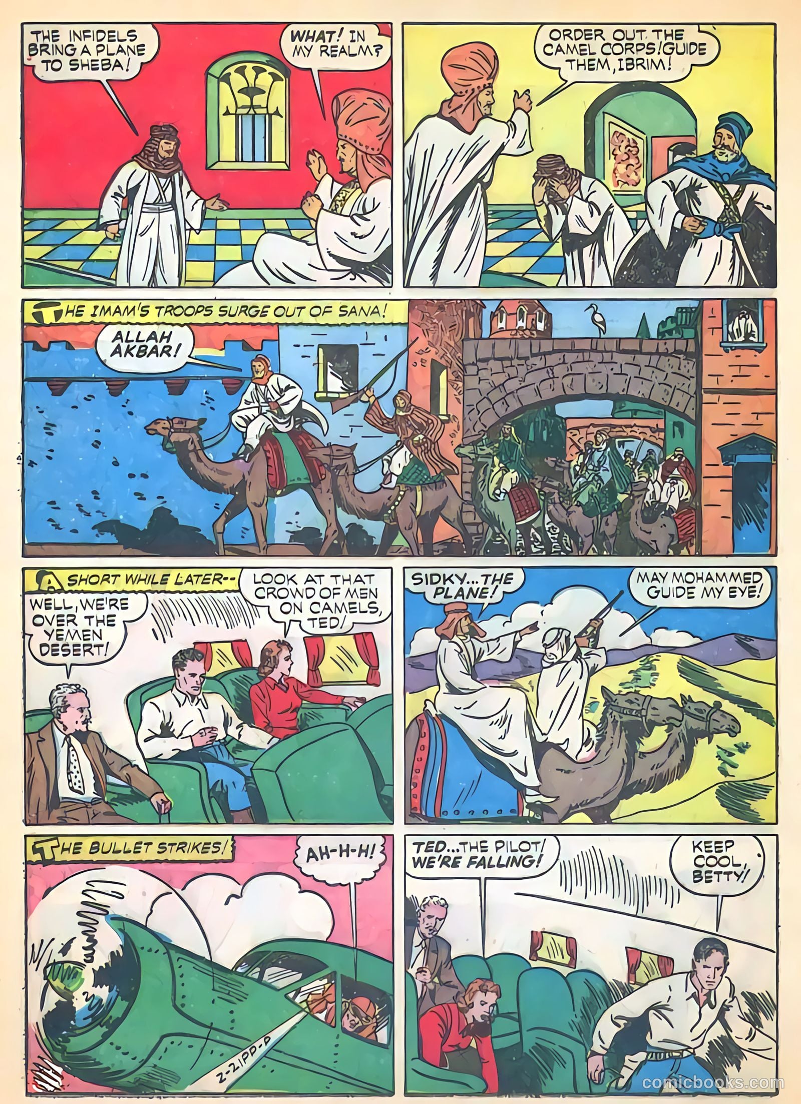 Exciting Comics #10 (1940) — page 28 of 68
