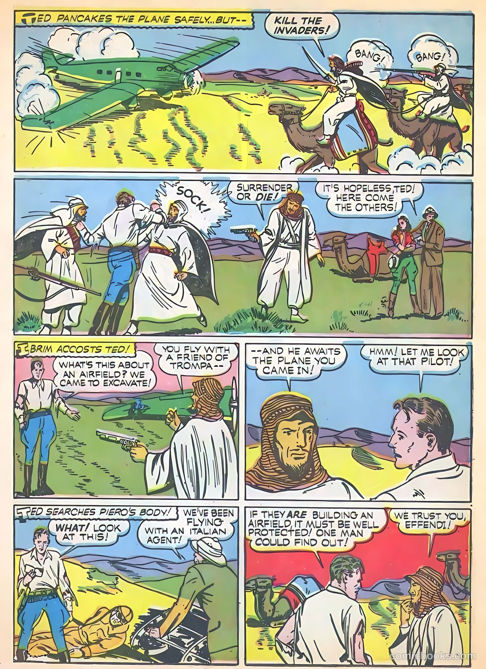 Exciting Comics #10 (1940) — page 29 of 68