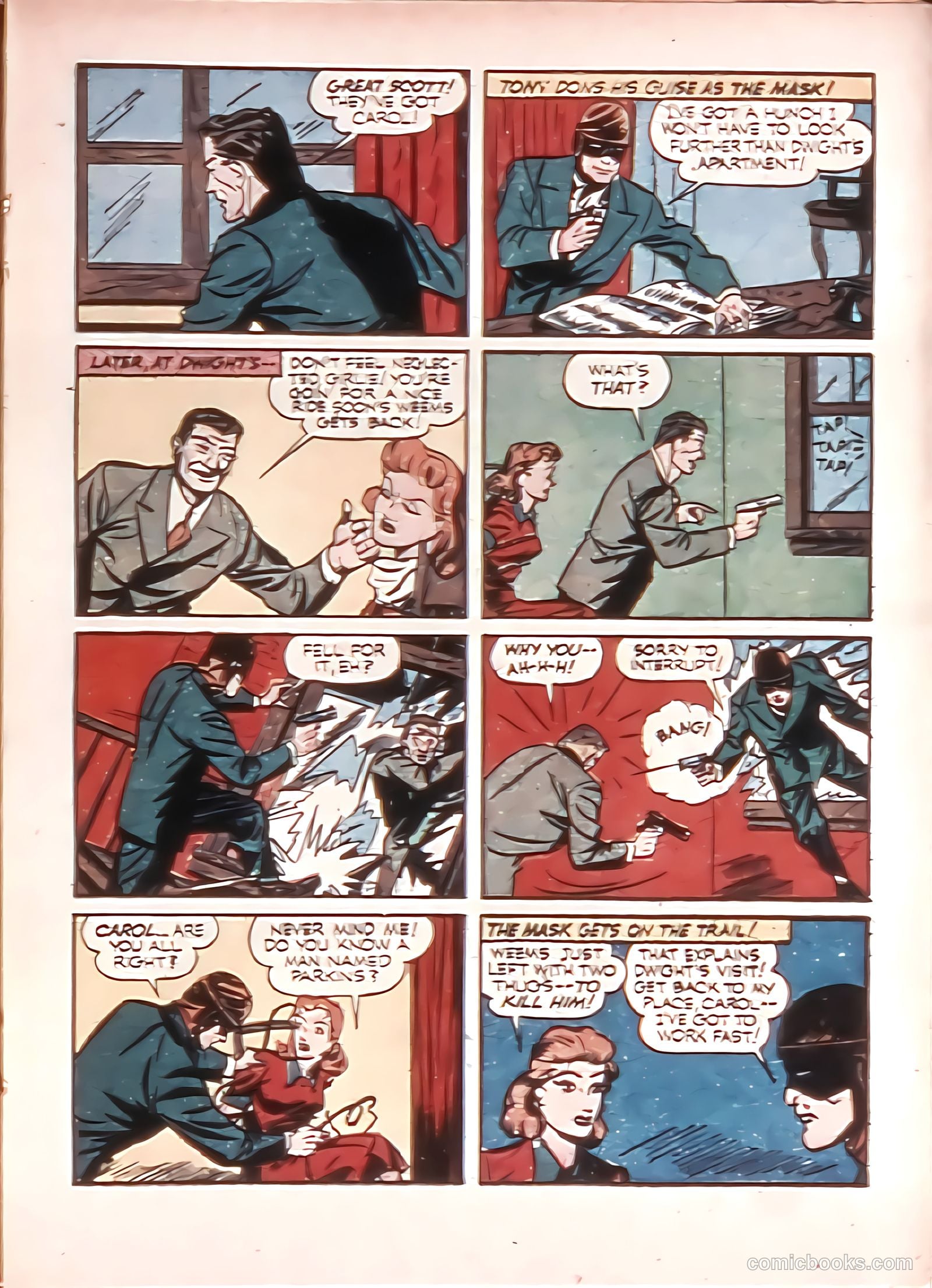 Exciting Comics #10 (1940) — page 33 of 68