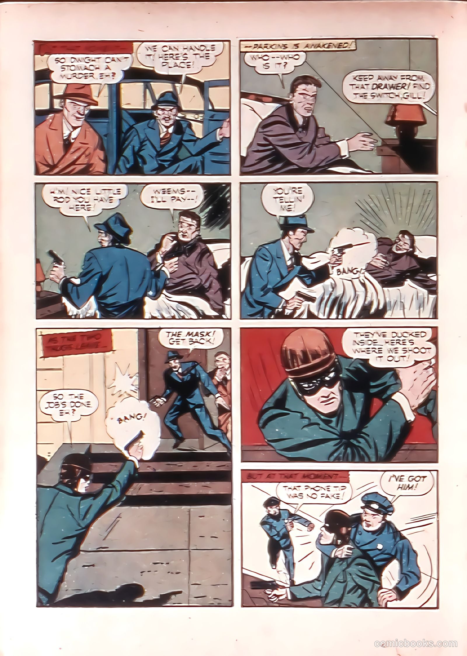 Exciting Comics #10 (1940) — page 34 of 68