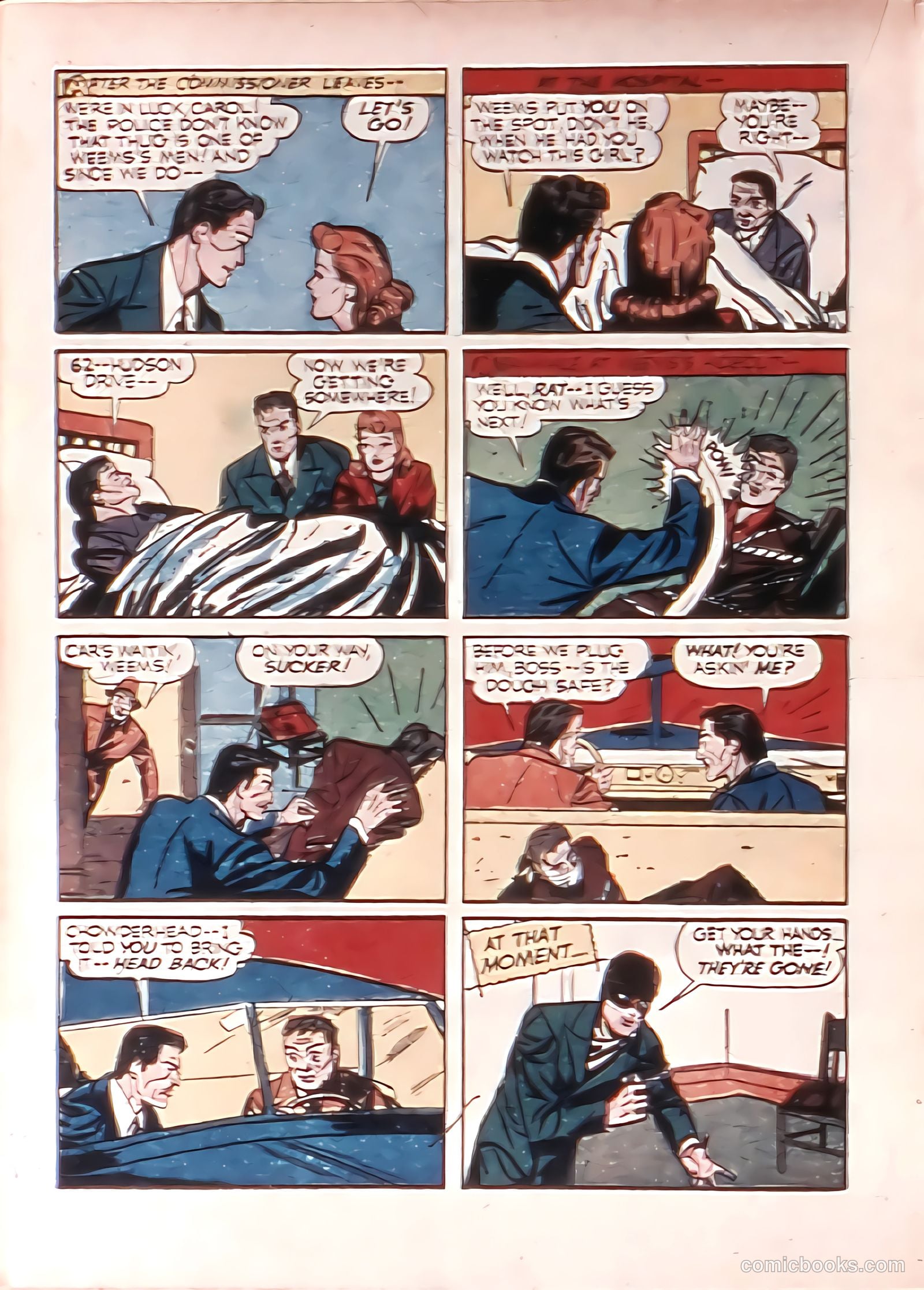 Exciting Comics #10 (1940) — page 36 of 68
