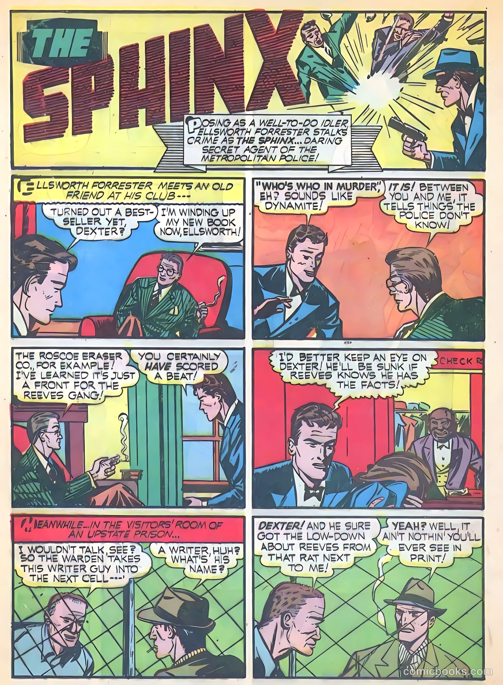 Exciting Comics #10 (1940) — page 38 of 68