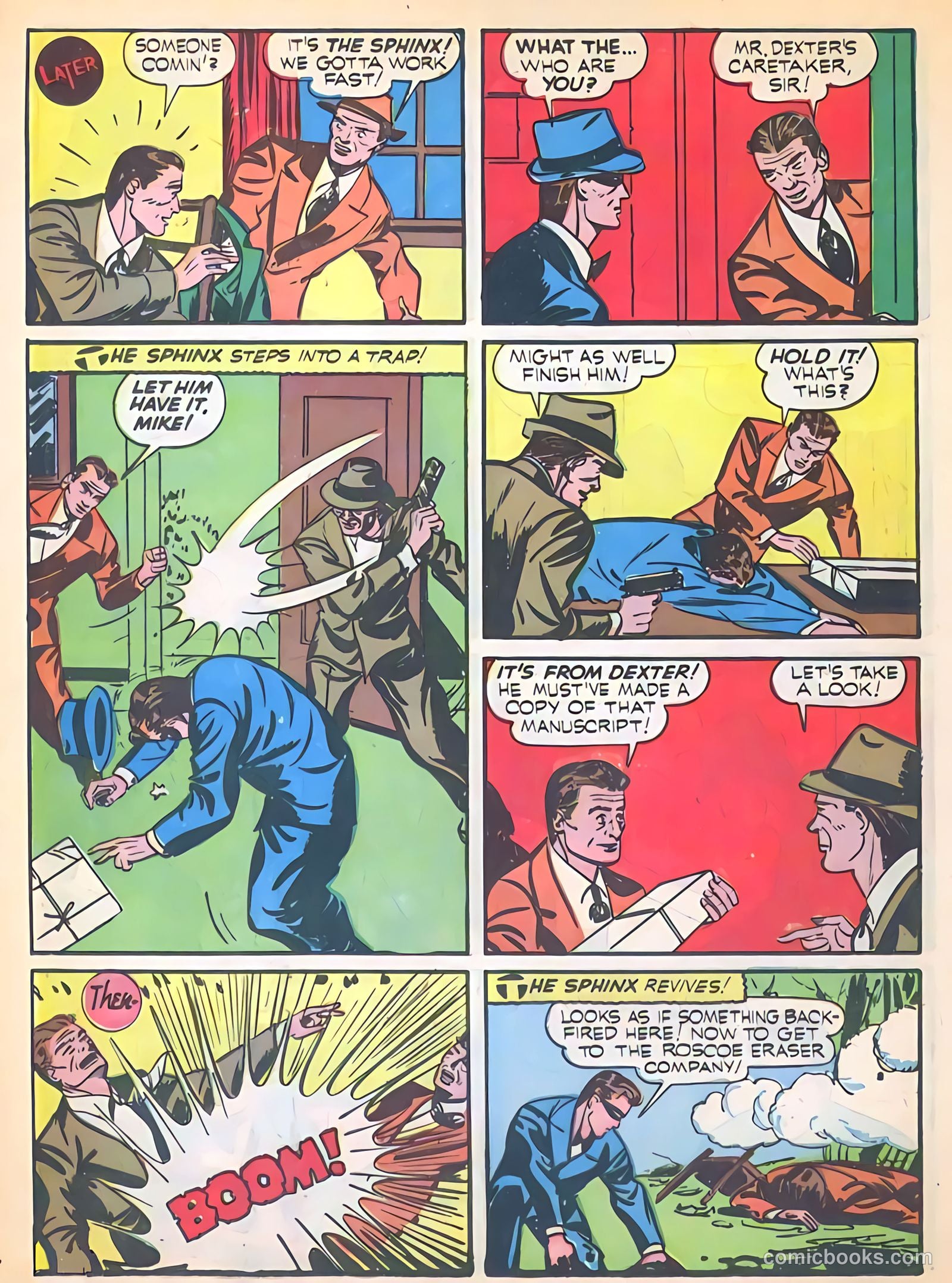 Exciting Comics #10 (1940) — page 42 of 68