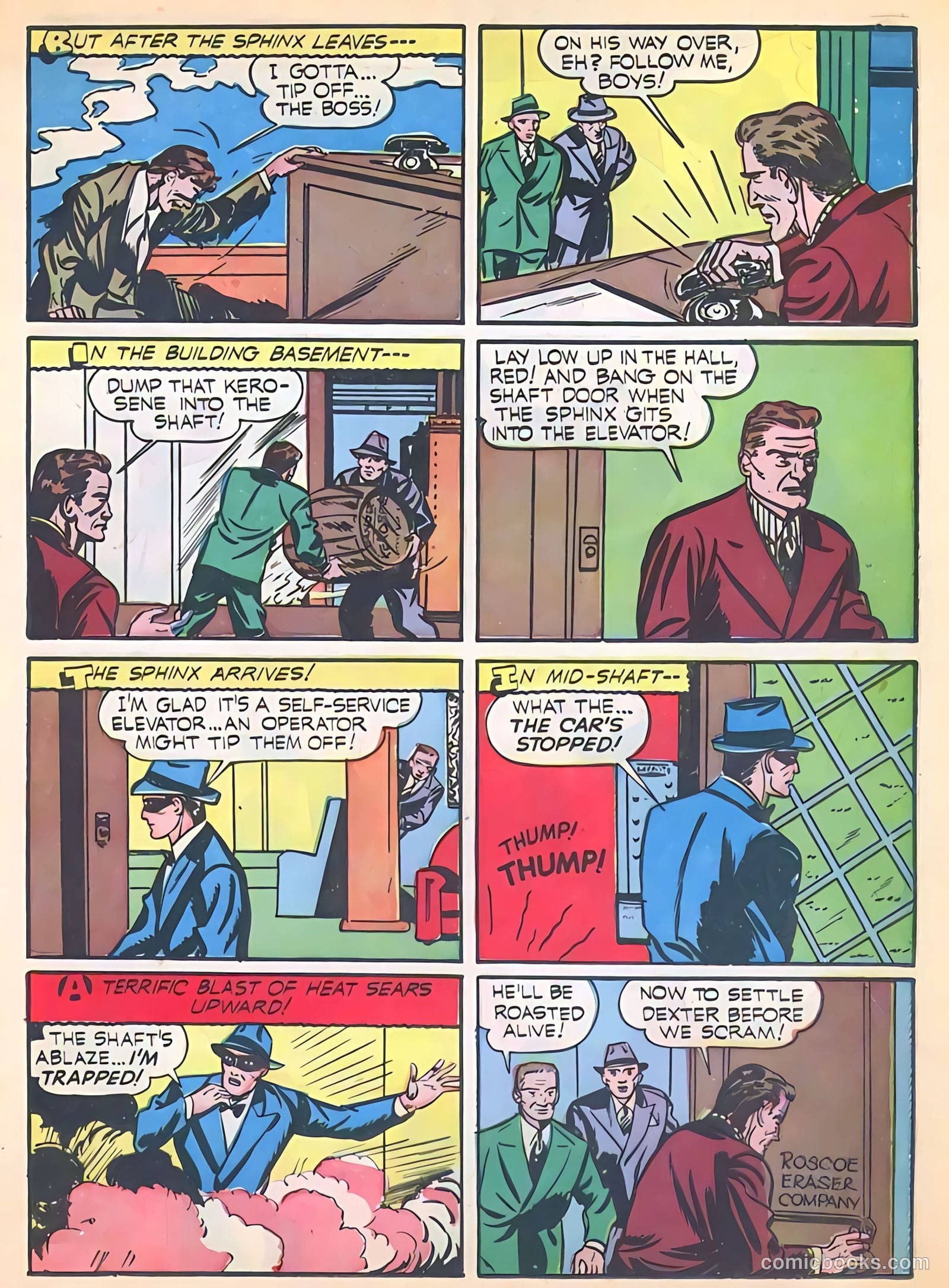 Exciting Comics #10 (1940) — page 43 of 68