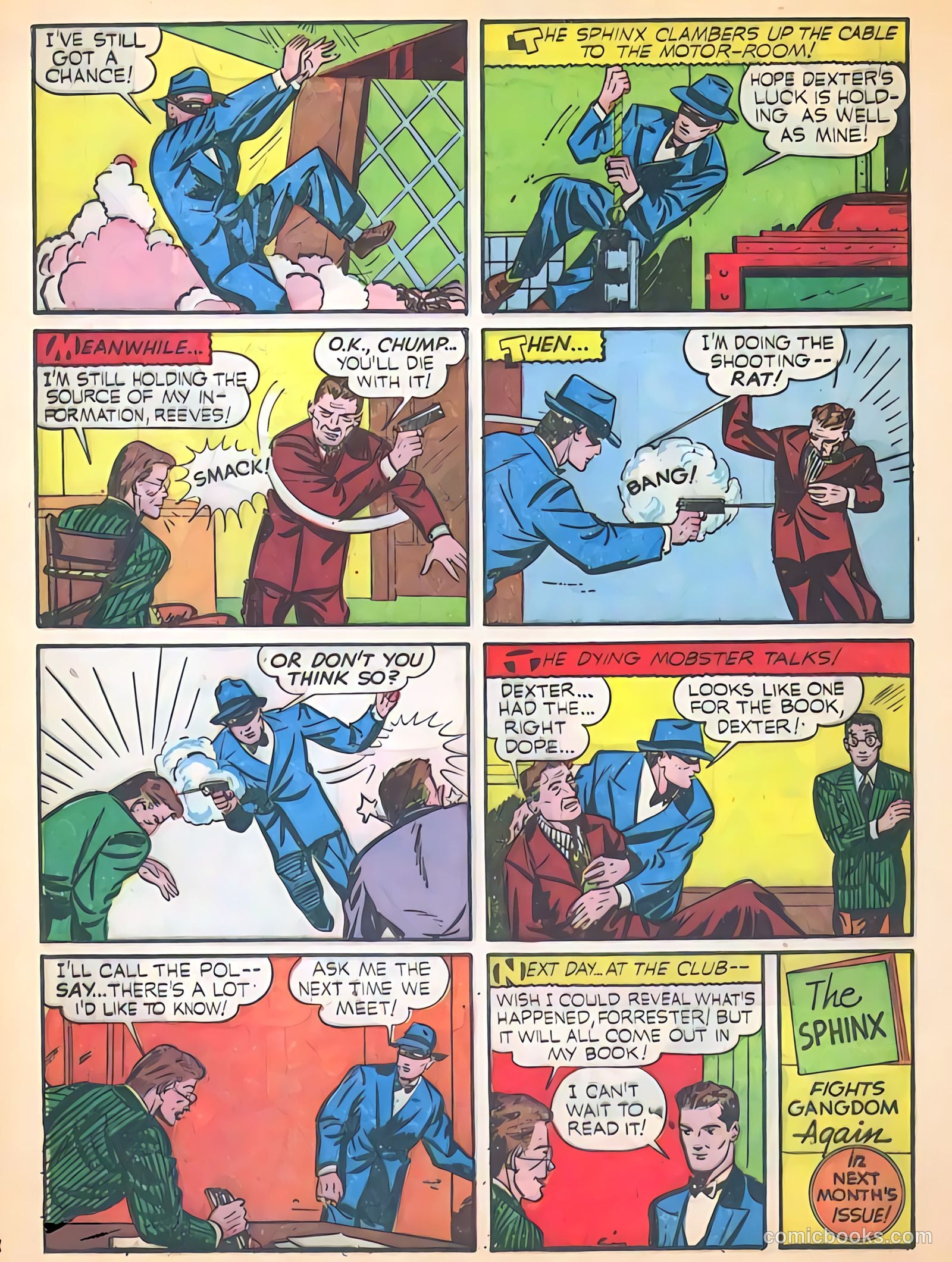 Exciting Comics #10 (1940) — page 44 of 68