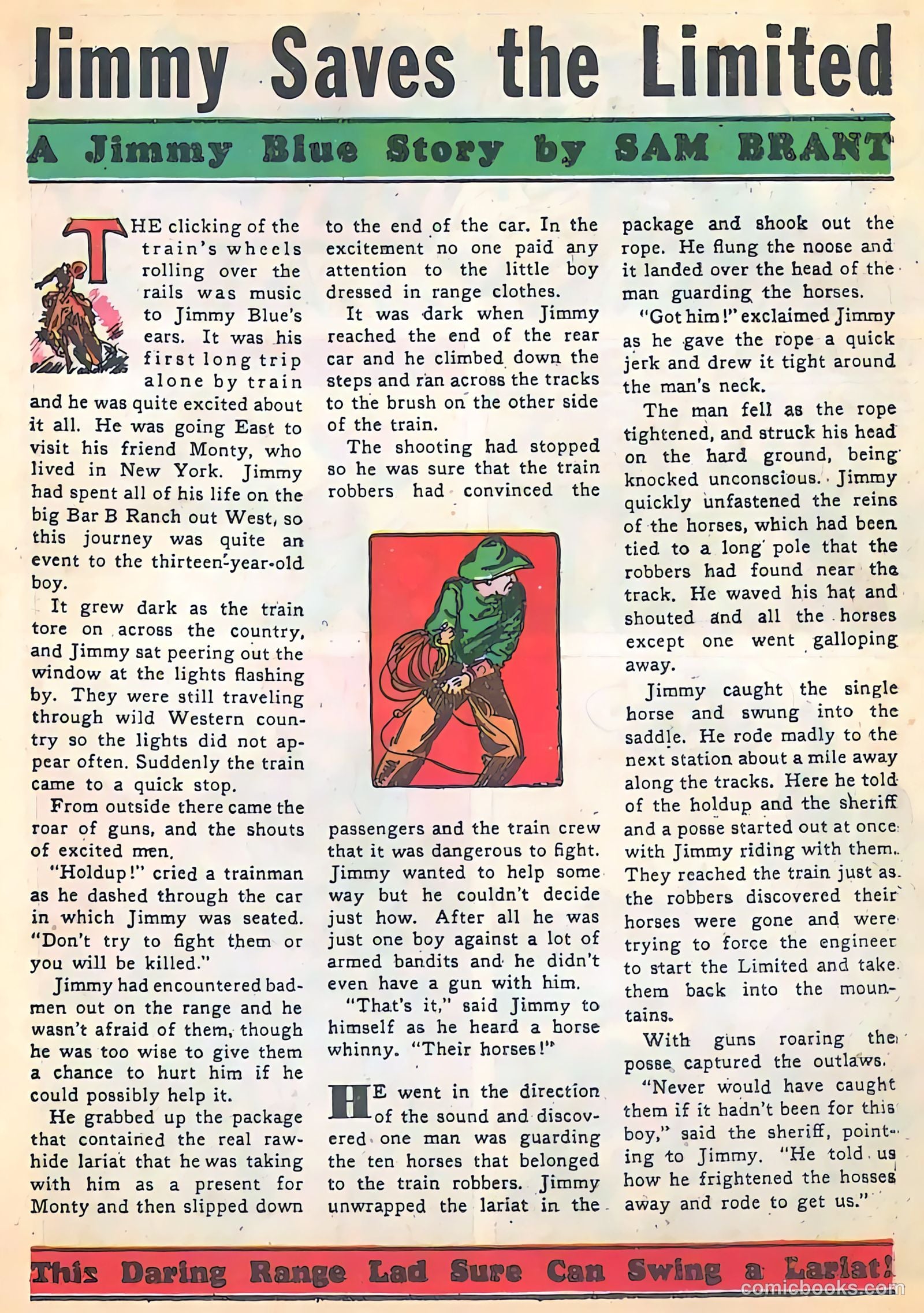 Exciting Comics #10 (1940) — page 45 of 68