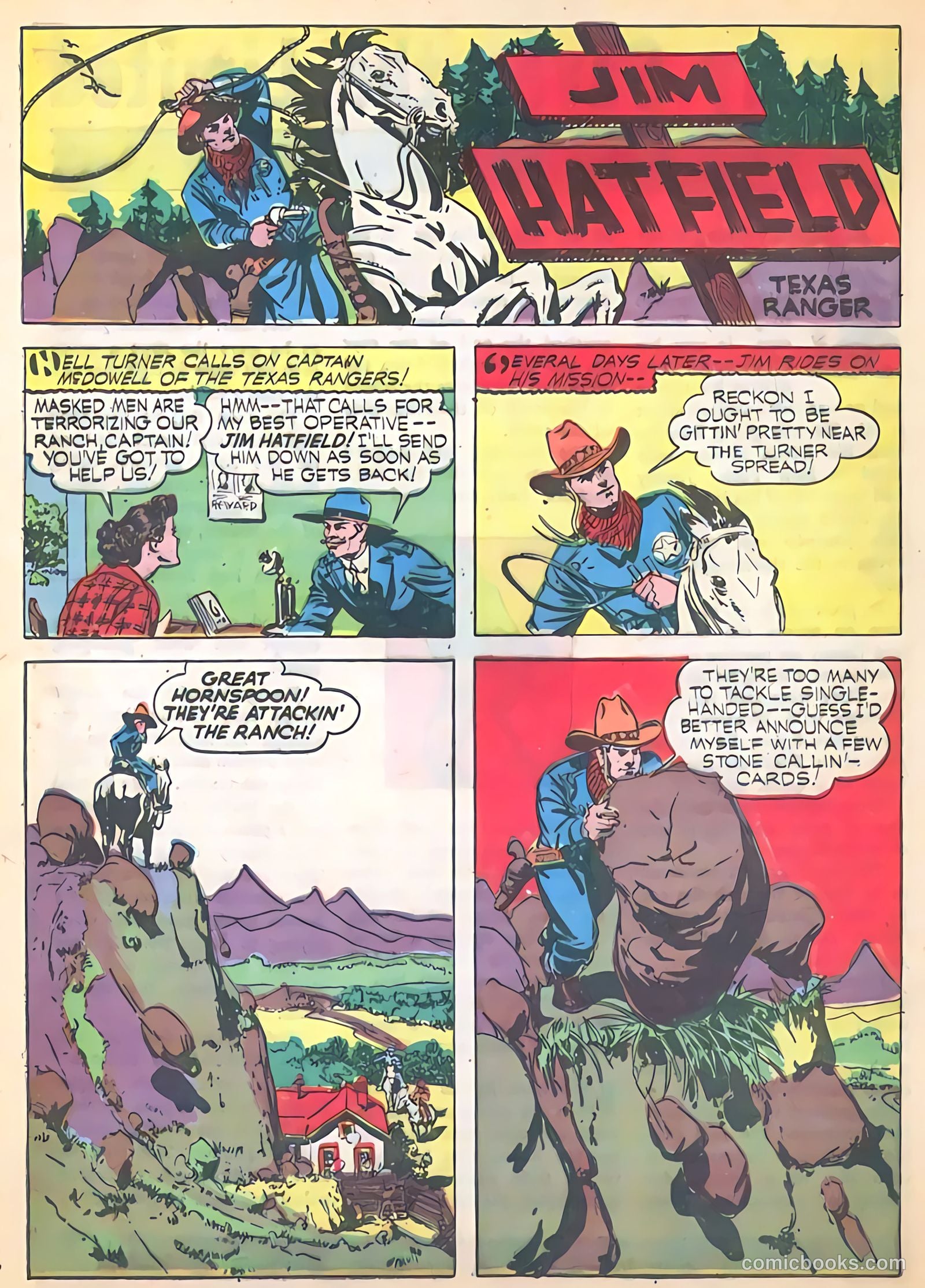 Exciting Comics #10 (1940) — page 46 of 68