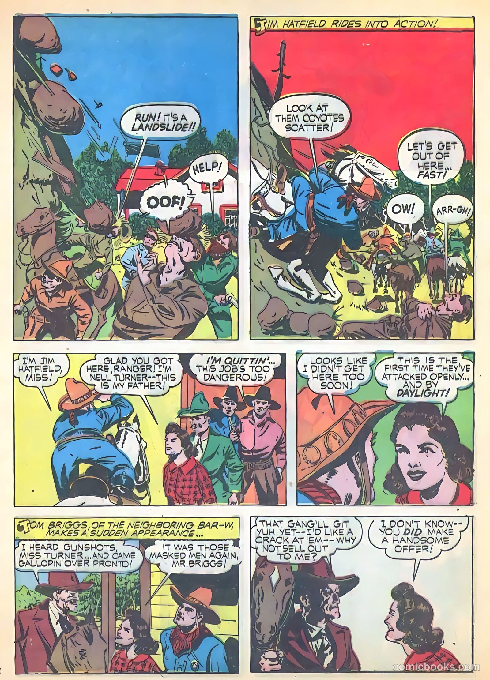 Exciting Comics #10 (1940) — page 47 of 68