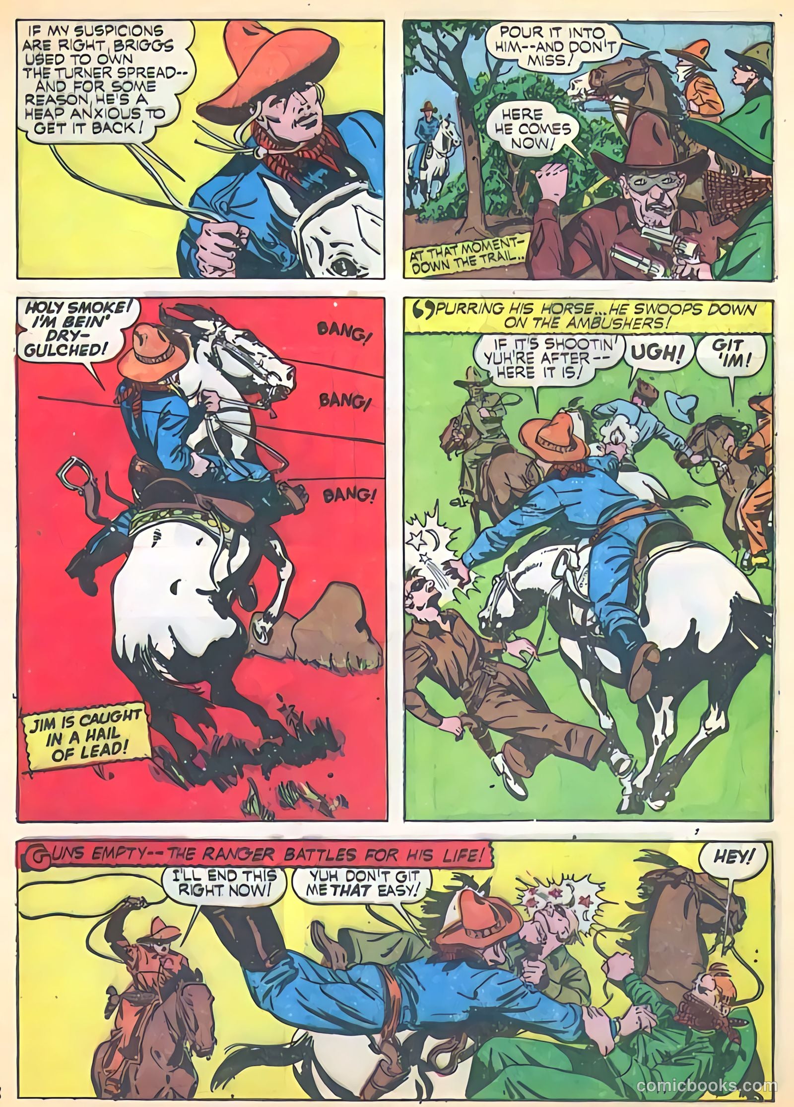 Exciting Comics #10 (1940) — page 49 of 68