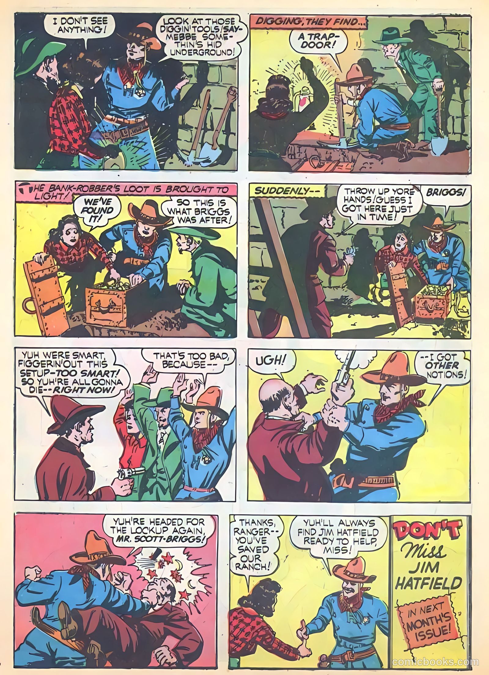 Exciting Comics #10 (1940) — page 51 of 68
