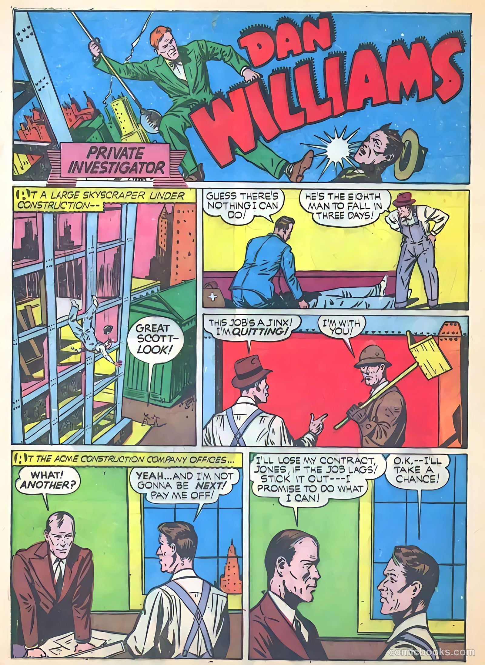 Exciting Comics #10 (1940) — page 52 of 68