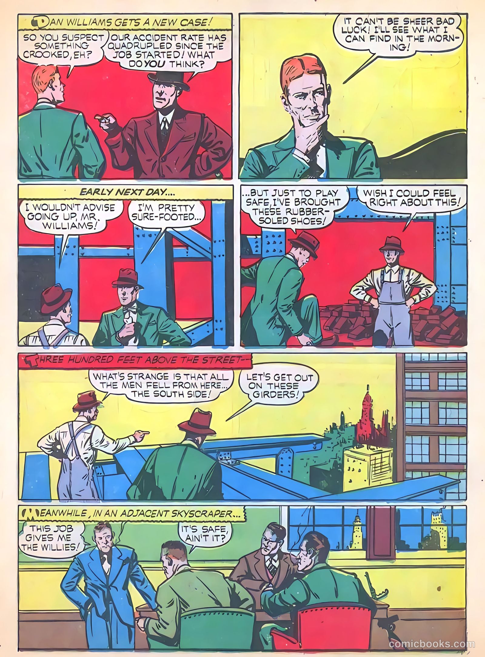 Exciting Comics #10 (1940) — page 53 of 68