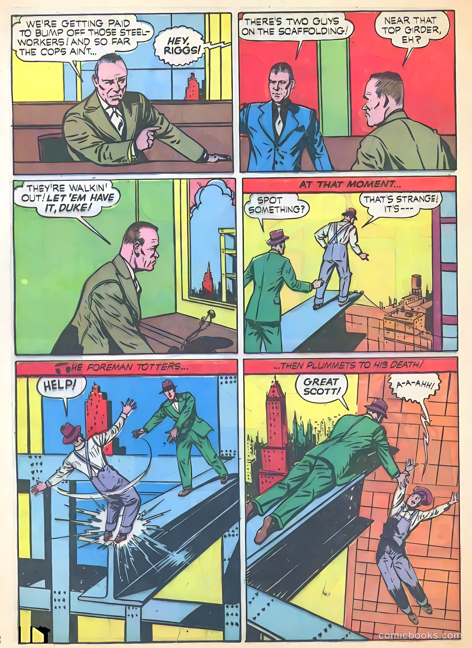 Exciting Comics #10 (1940) — page 54 of 68
