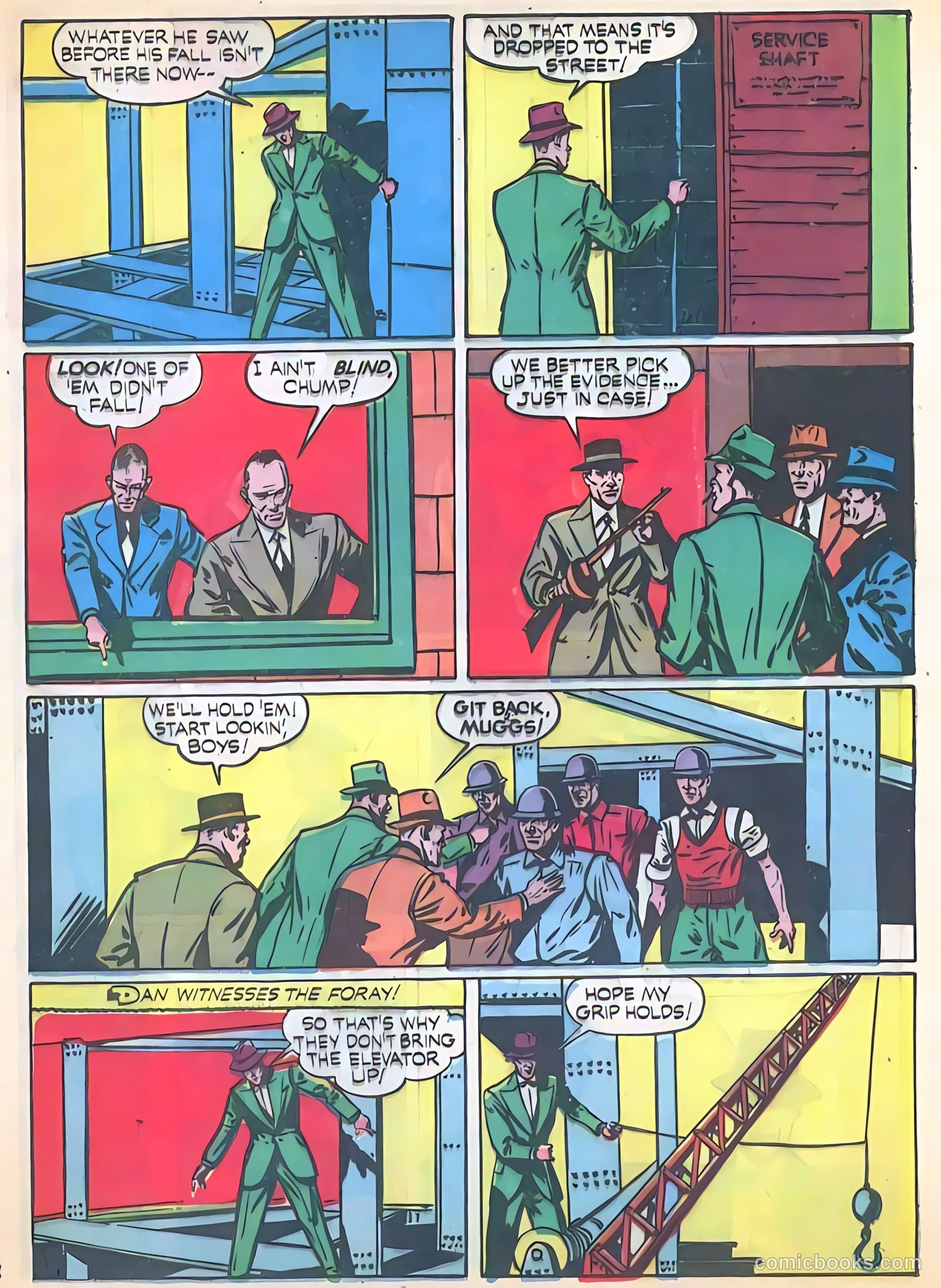 Exciting Comics #10 (1940) — page 55 of 68