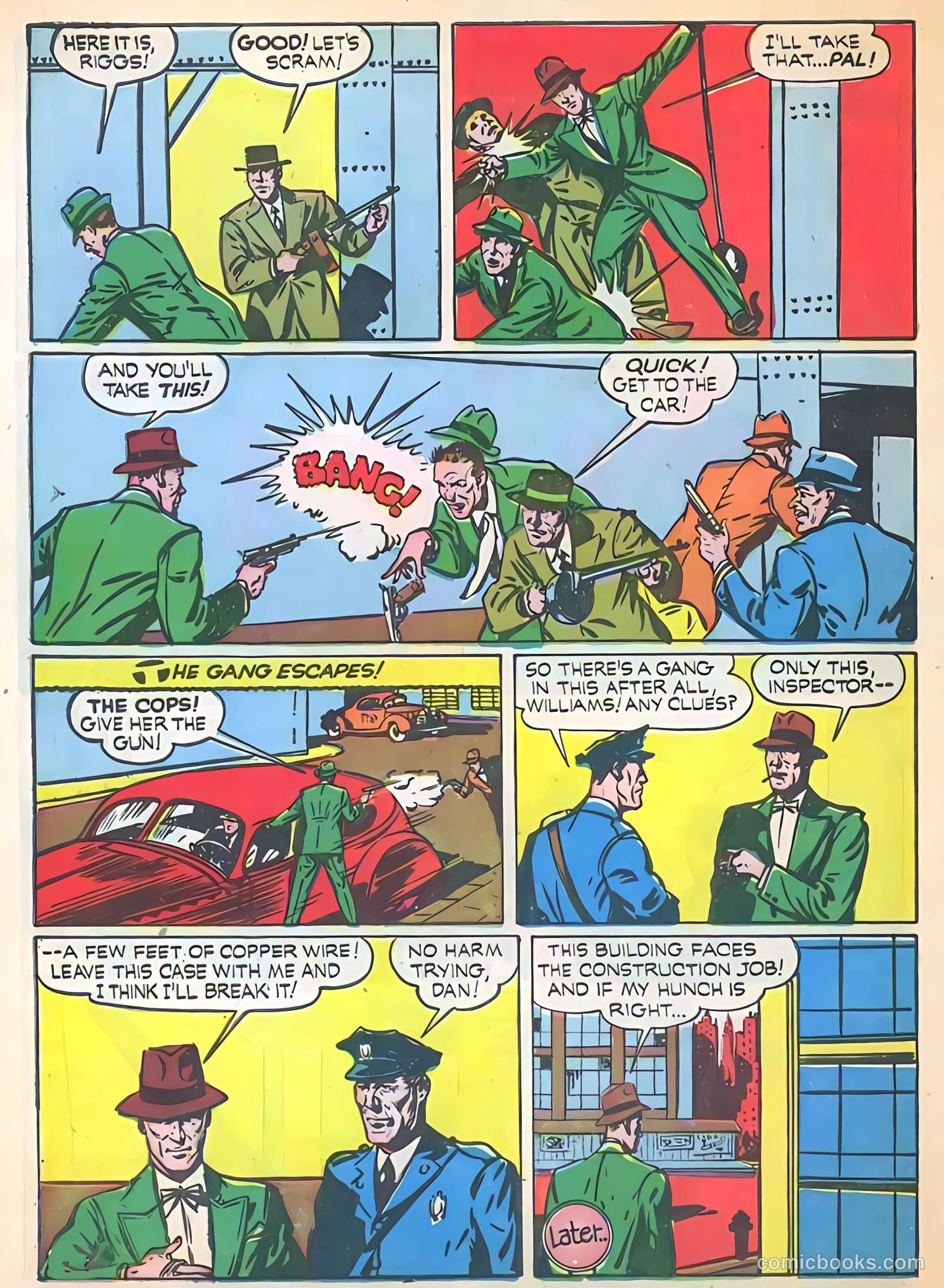 Exciting Comics #10 (1940) — page 56 of 68