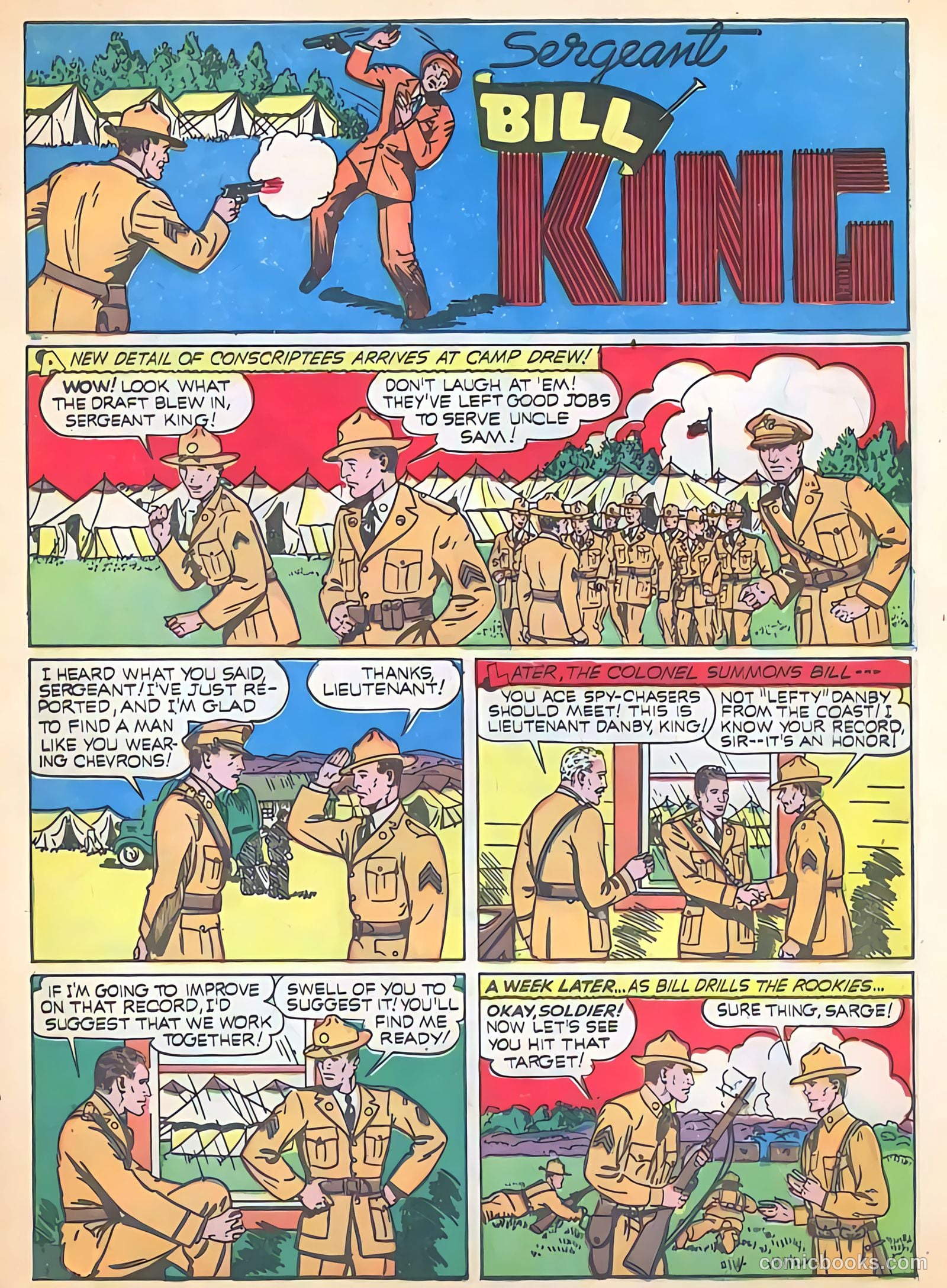 Exciting Comics #10 (1940) — page 61 of 68