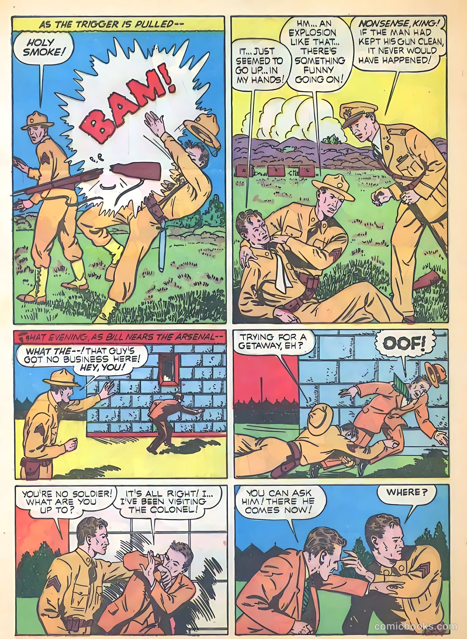 Exciting Comics #10 (1940) — page 62 of 68