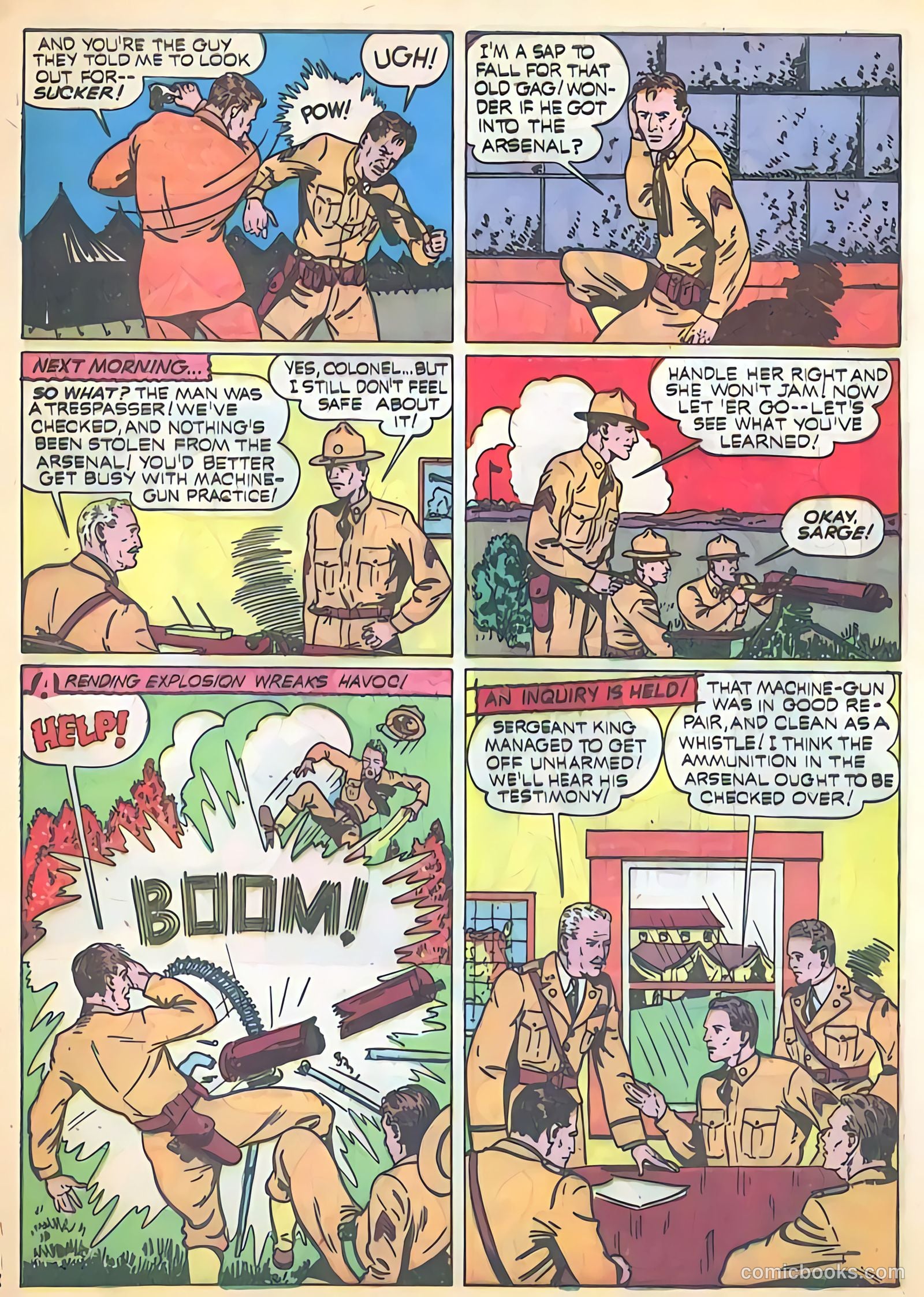 Exciting Comics #10 (1940) — page 63 of 68