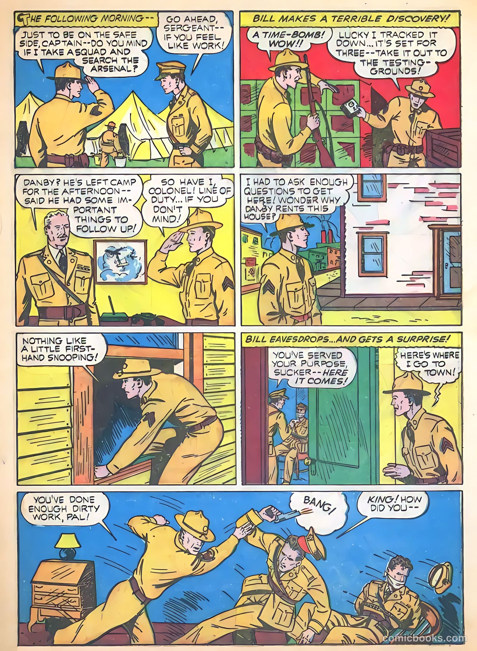 Exciting Comics #10 (1940) — page 65 of 68