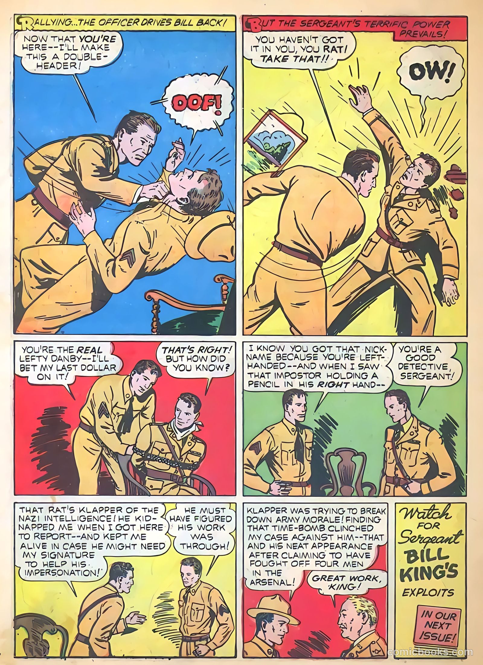 Exciting Comics #10 (1940) — page 66 of 68
