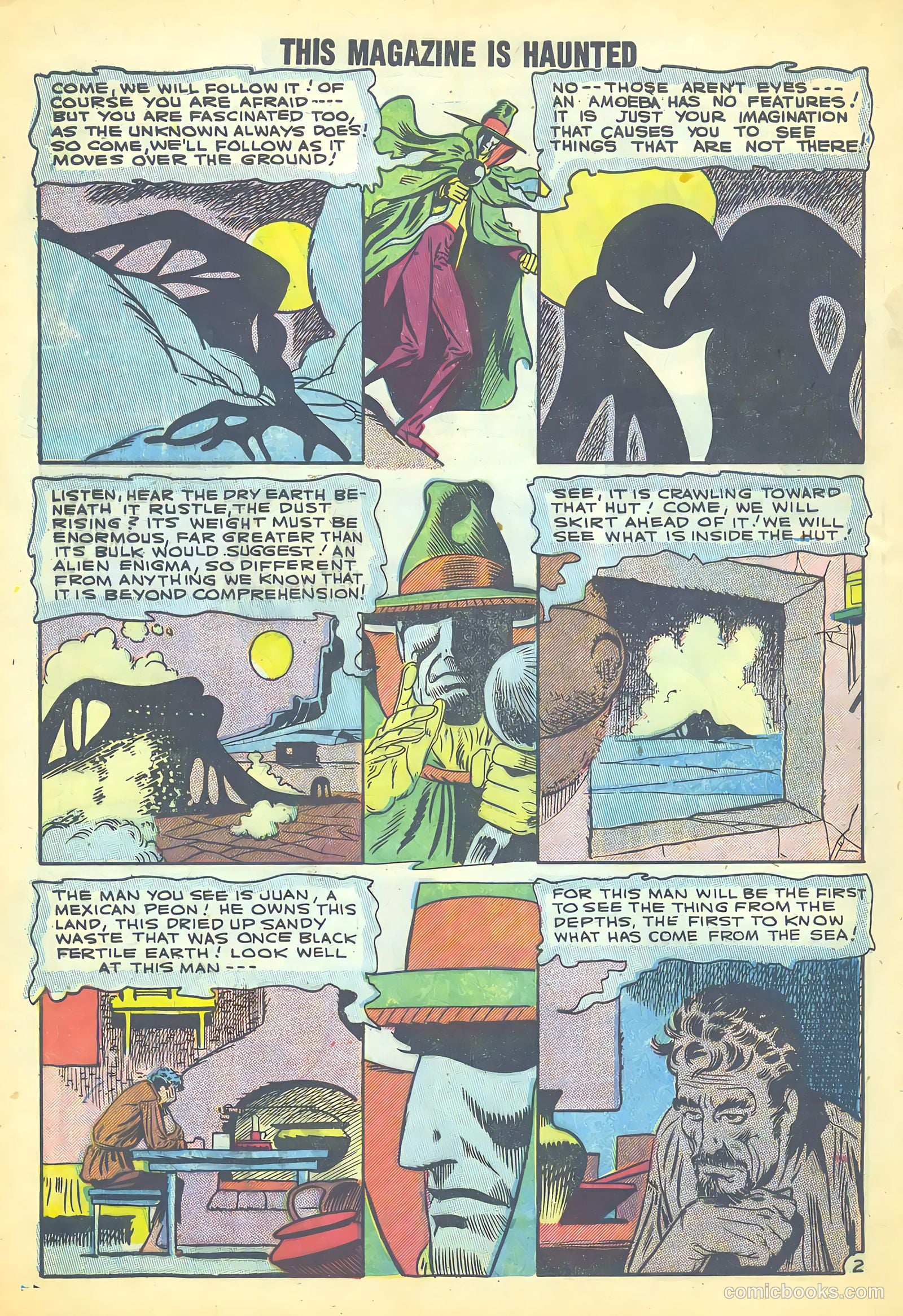 This Magazine Is Haunted v2 #14 — page 4 of 36