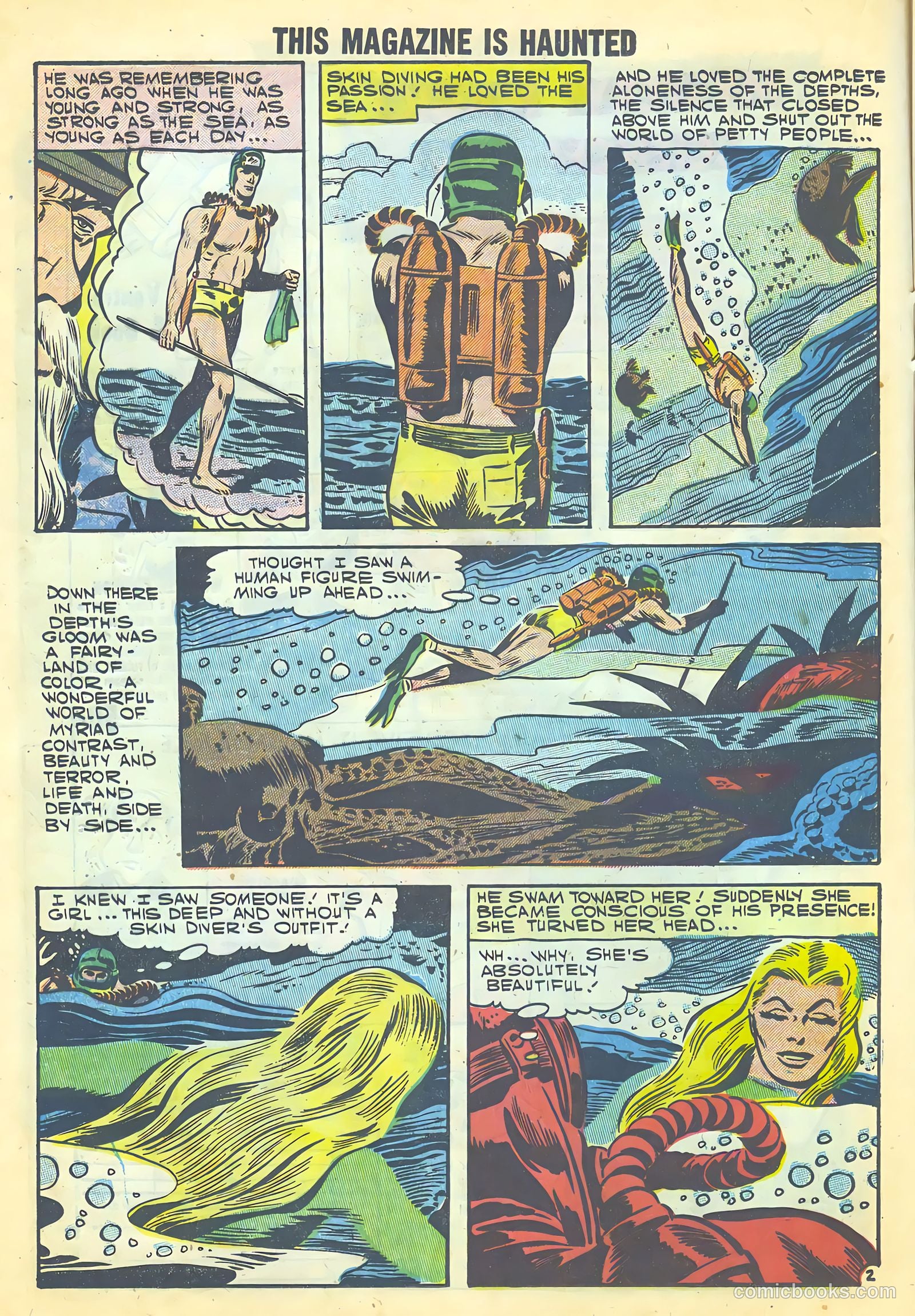 This Magazine Is Haunted v2 #14 — page 16 of 36
