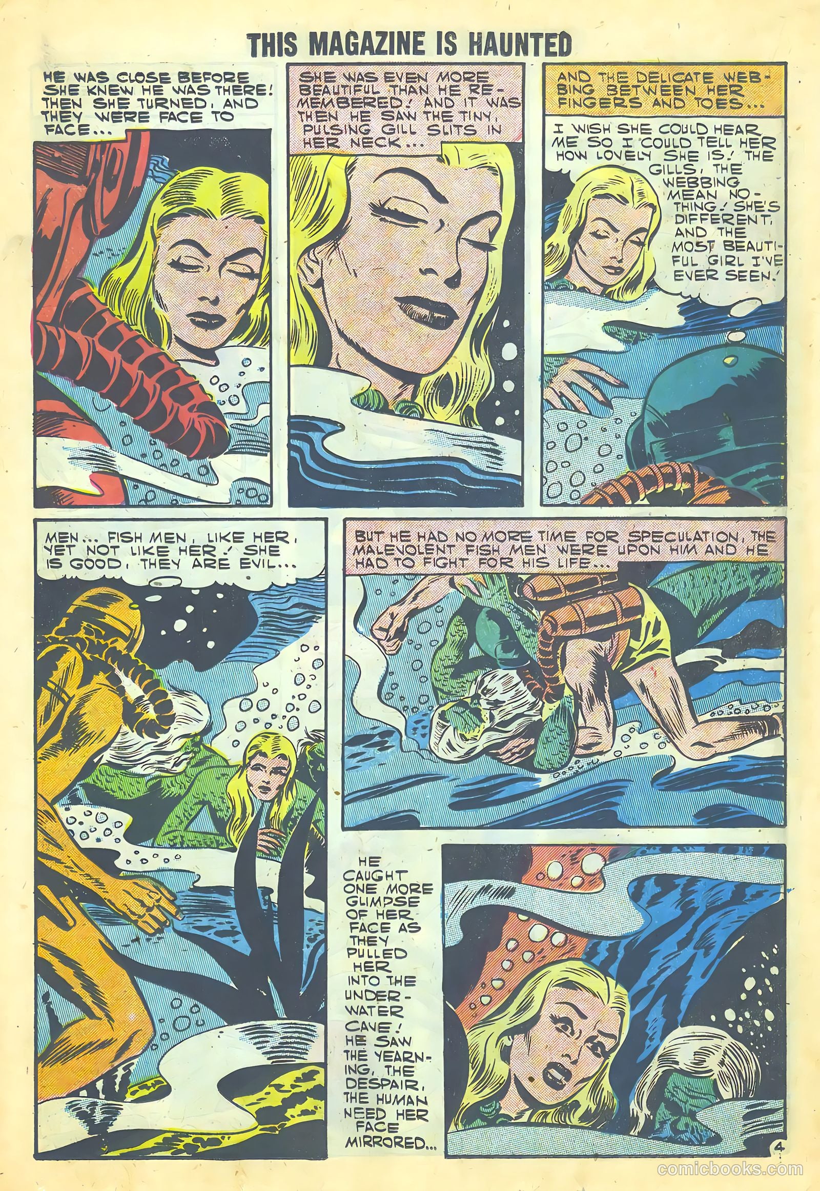 This Magazine Is Haunted v2 #14 — page 18 of 36