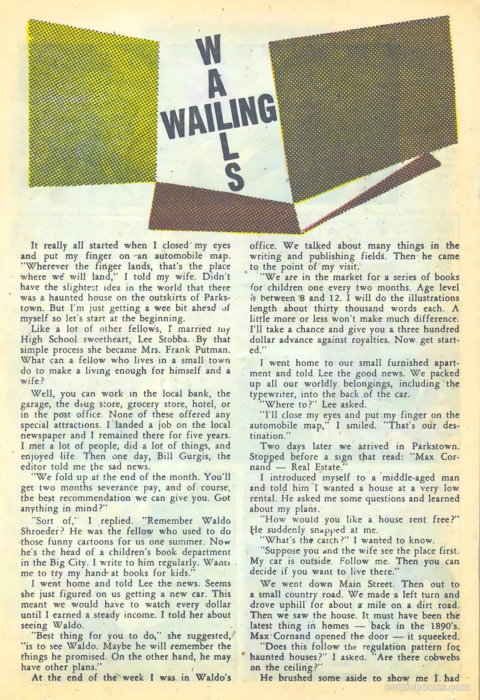 This Magazine Is Haunted v2 #14 — page 20 of 36