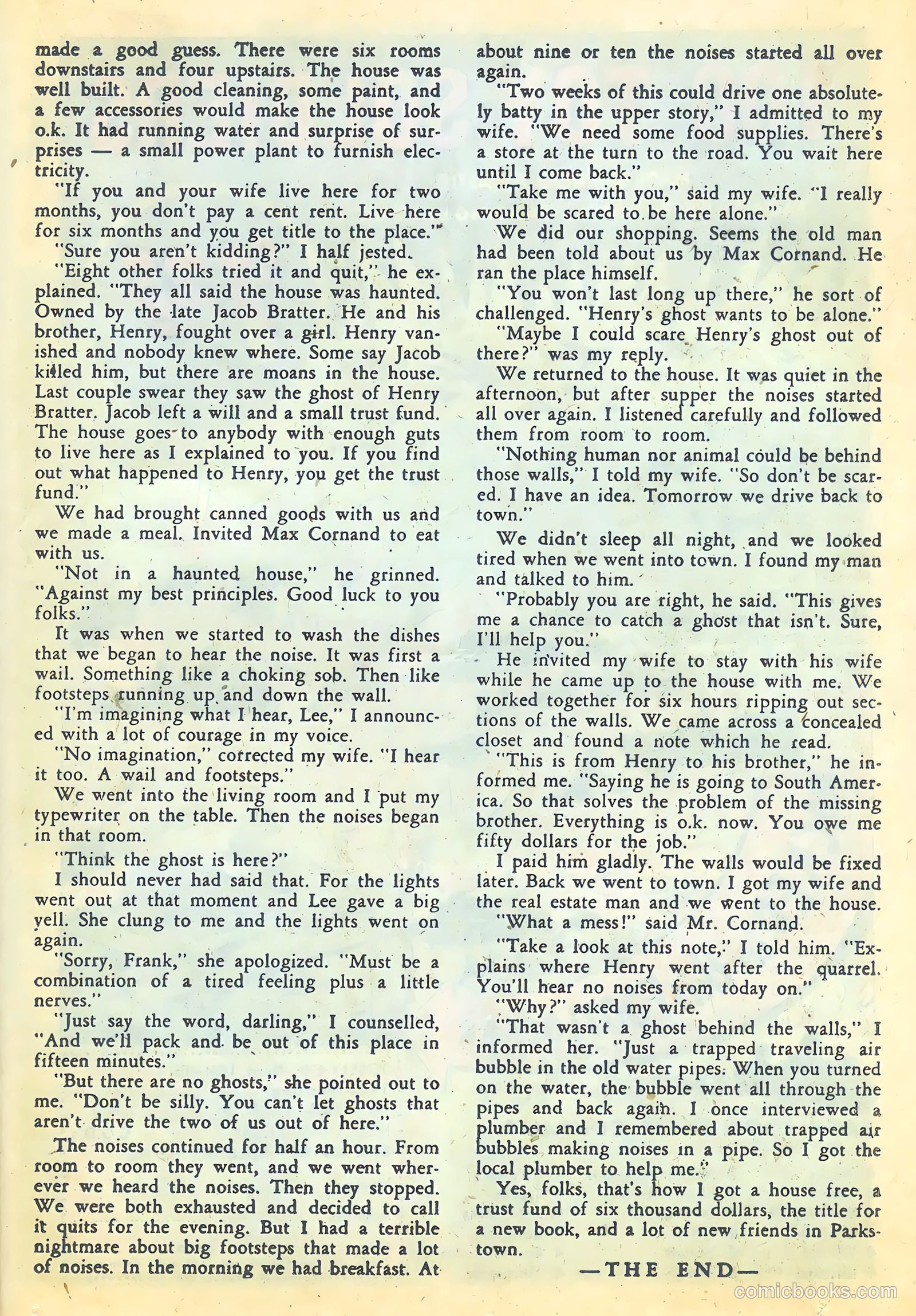 This Magazine Is Haunted v2 #14 — page 21 of 36