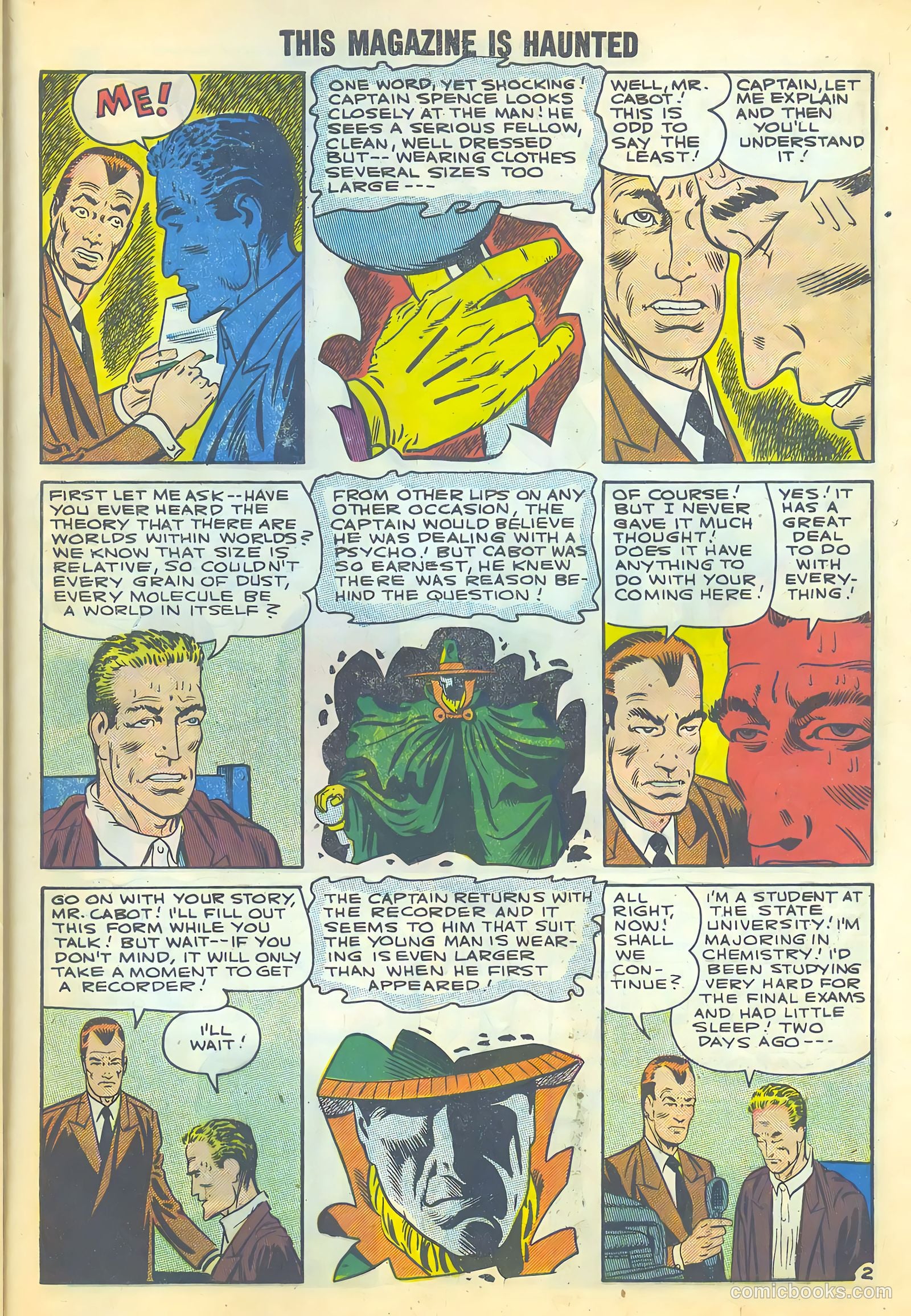This Magazine Is Haunted v2 #14 — page 29 of 36