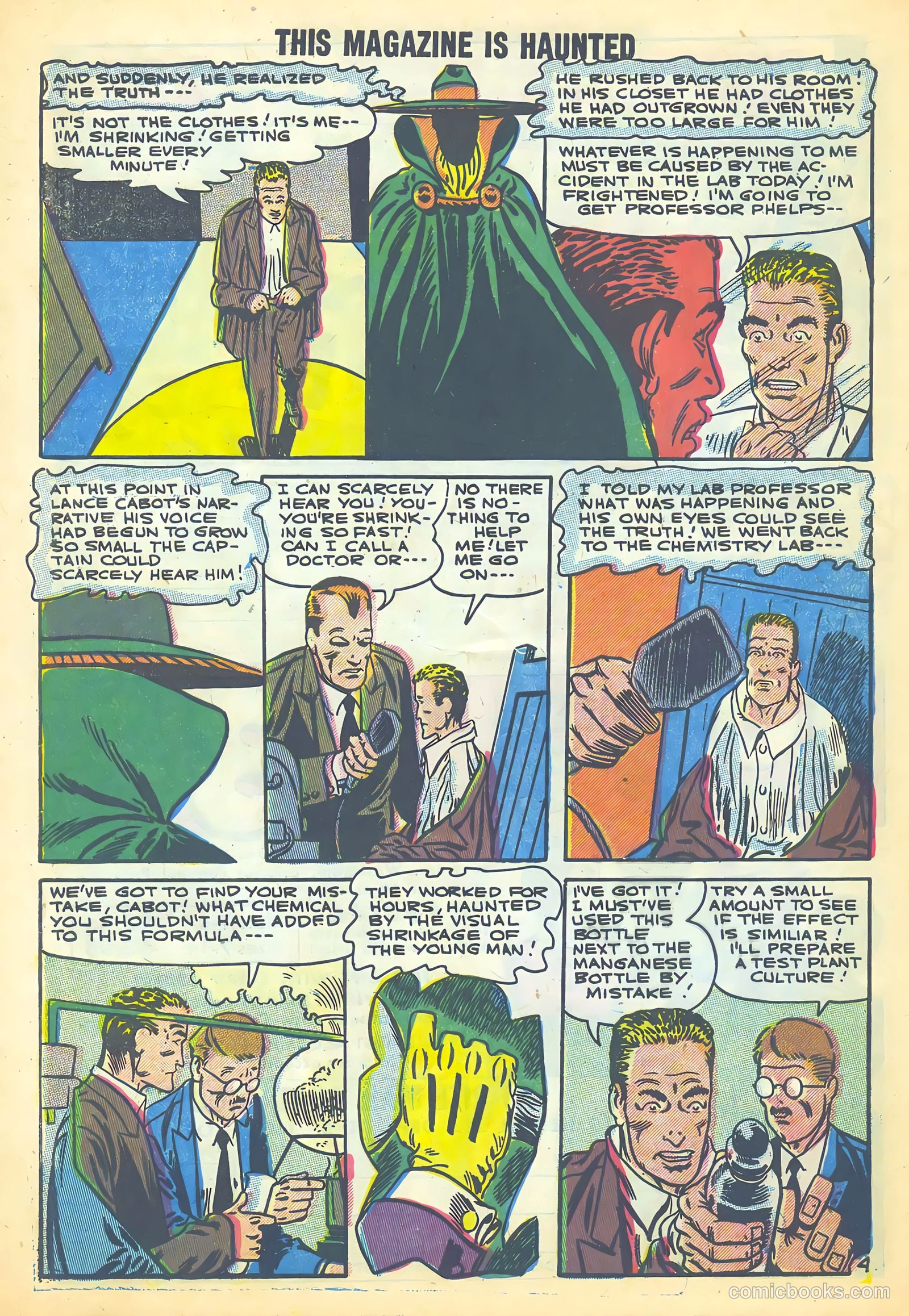 This Magazine Is Haunted v2 #14 — page 32 of 36