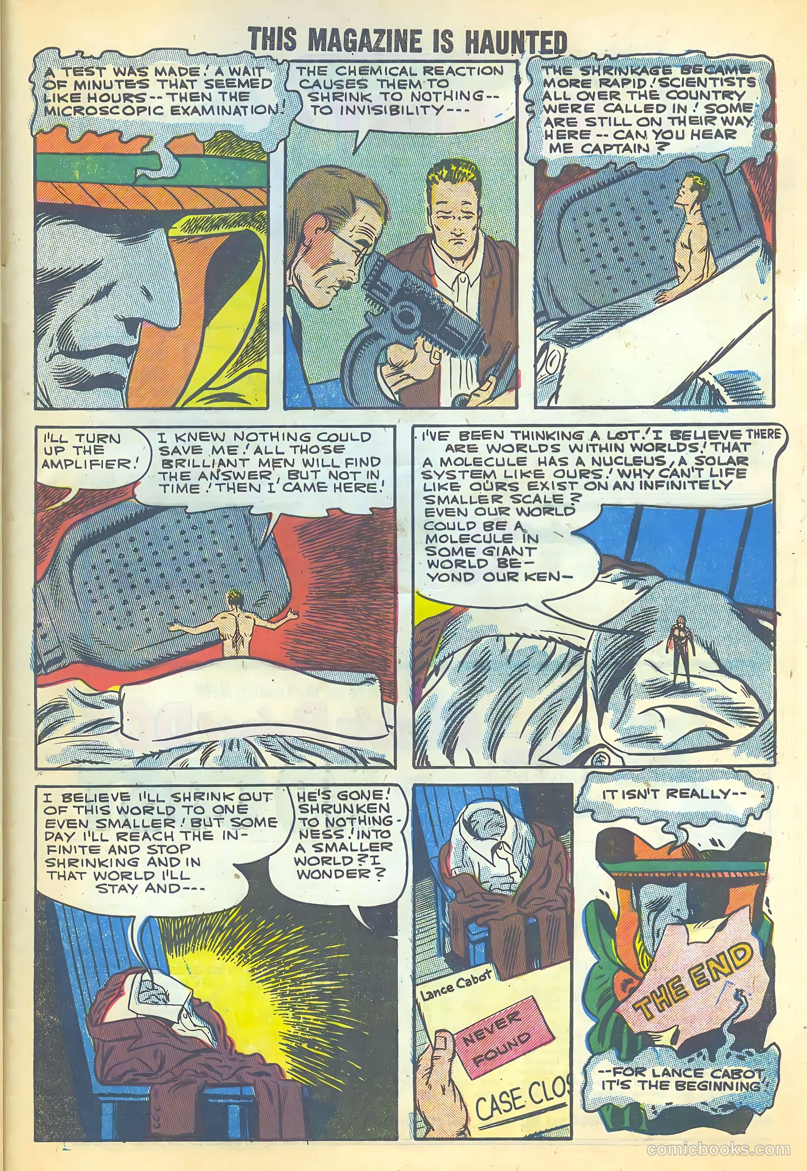 This Magazine Is Haunted v2 #14 — page 33 of 36