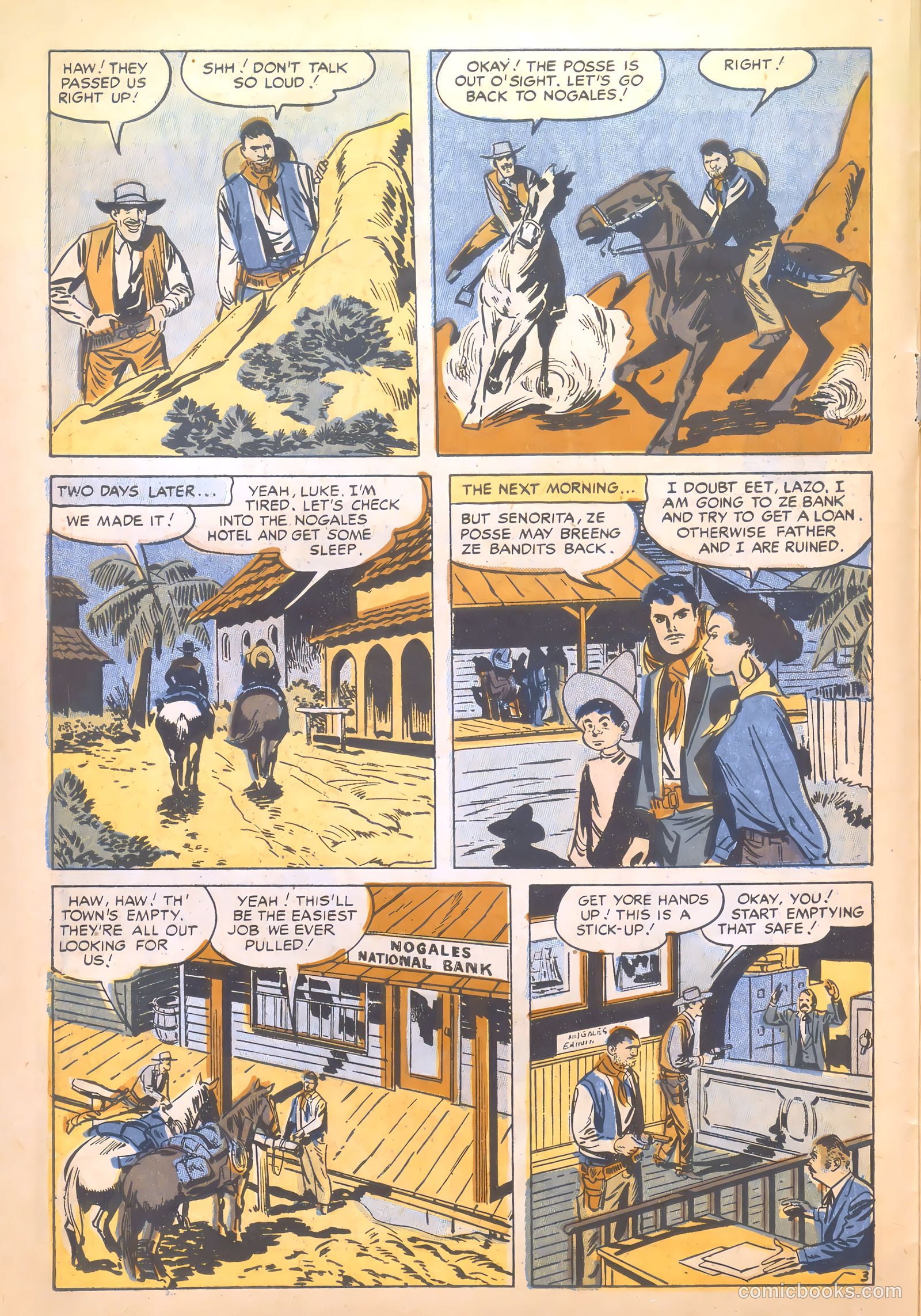 Prize Comics Western #119 (1950) — page 14 of 36