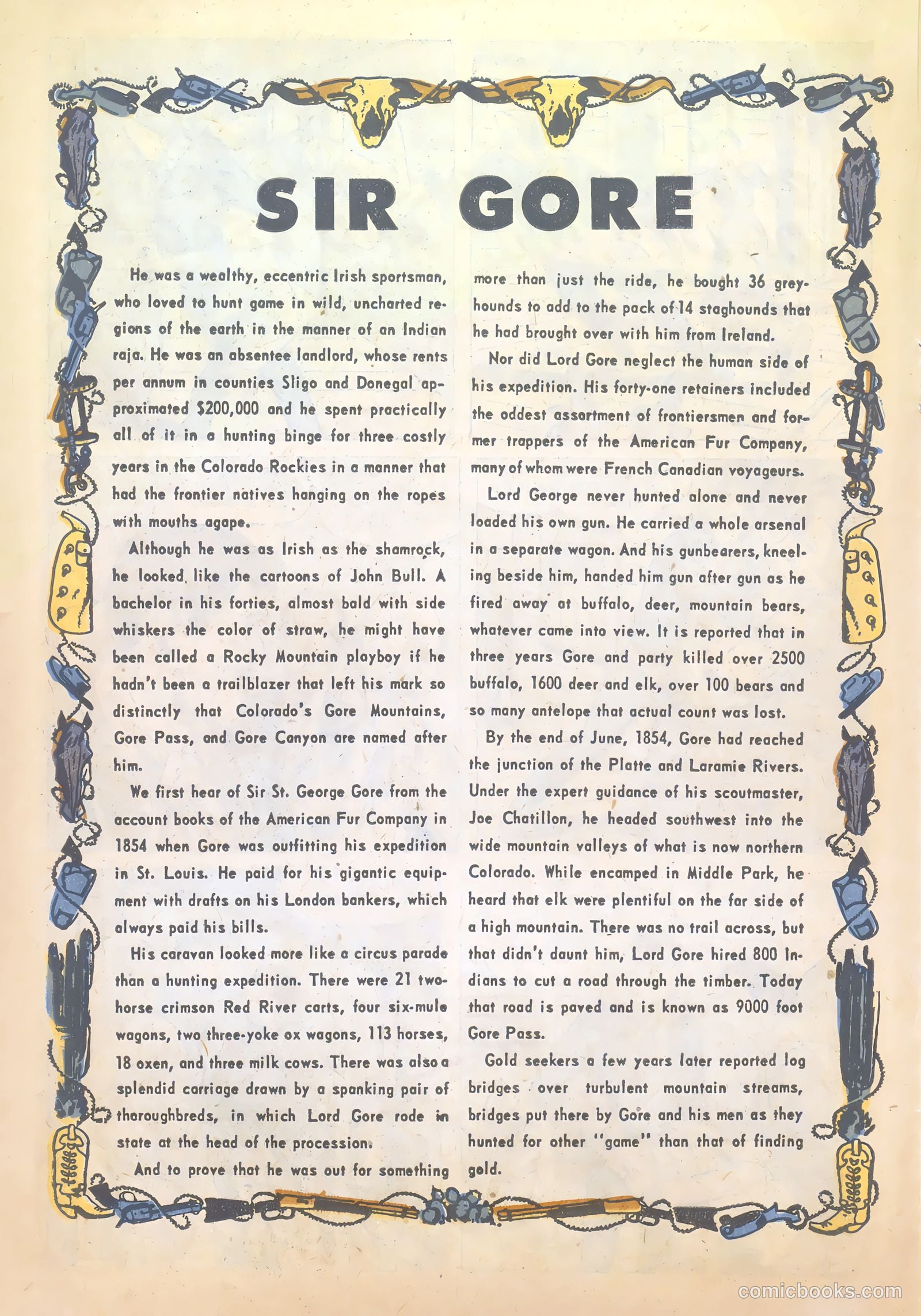 Prize Comics Western #119 (1950) — page 18 of 36