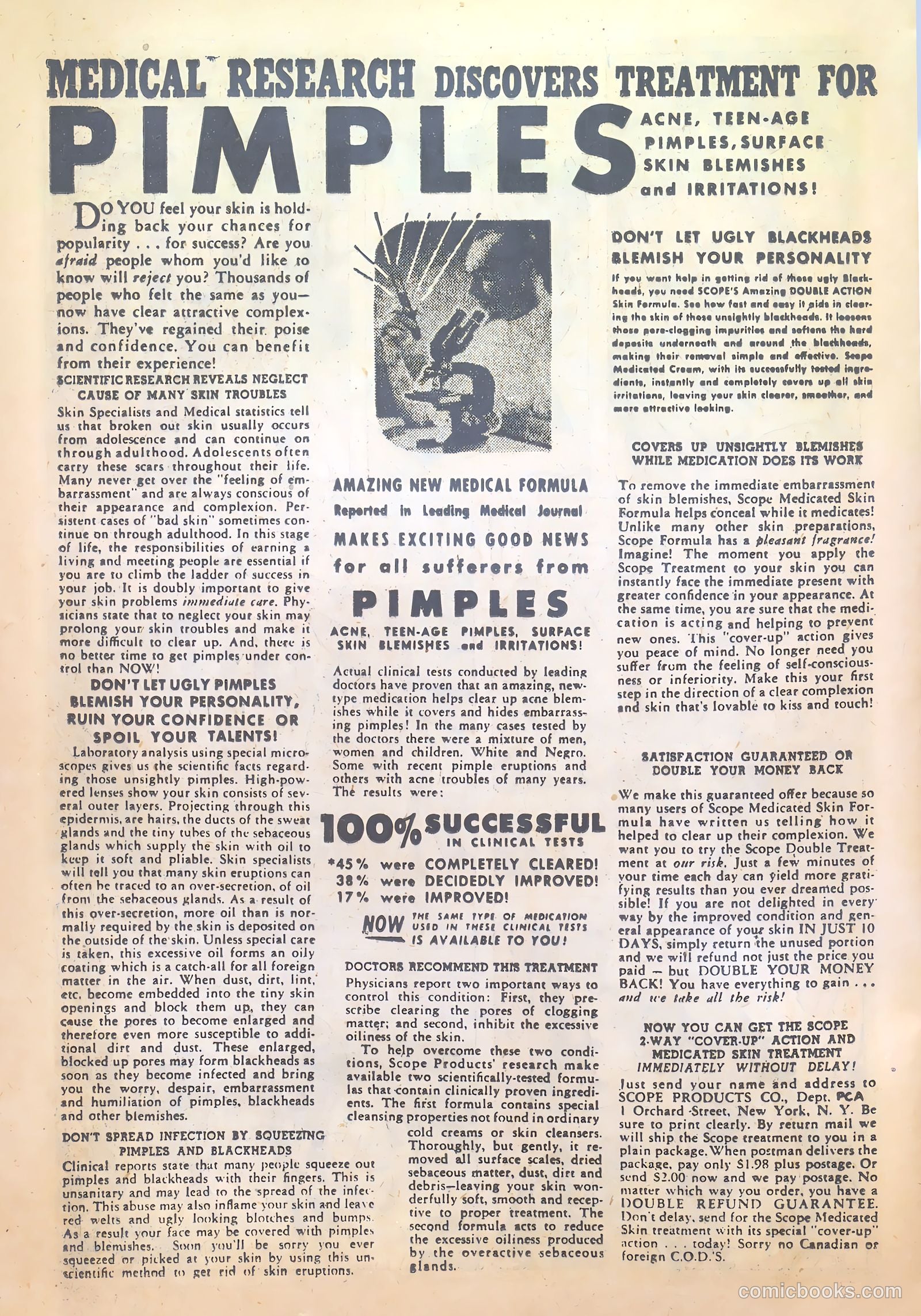 Prize Comics Western #119 (1950) — page 24 of 36