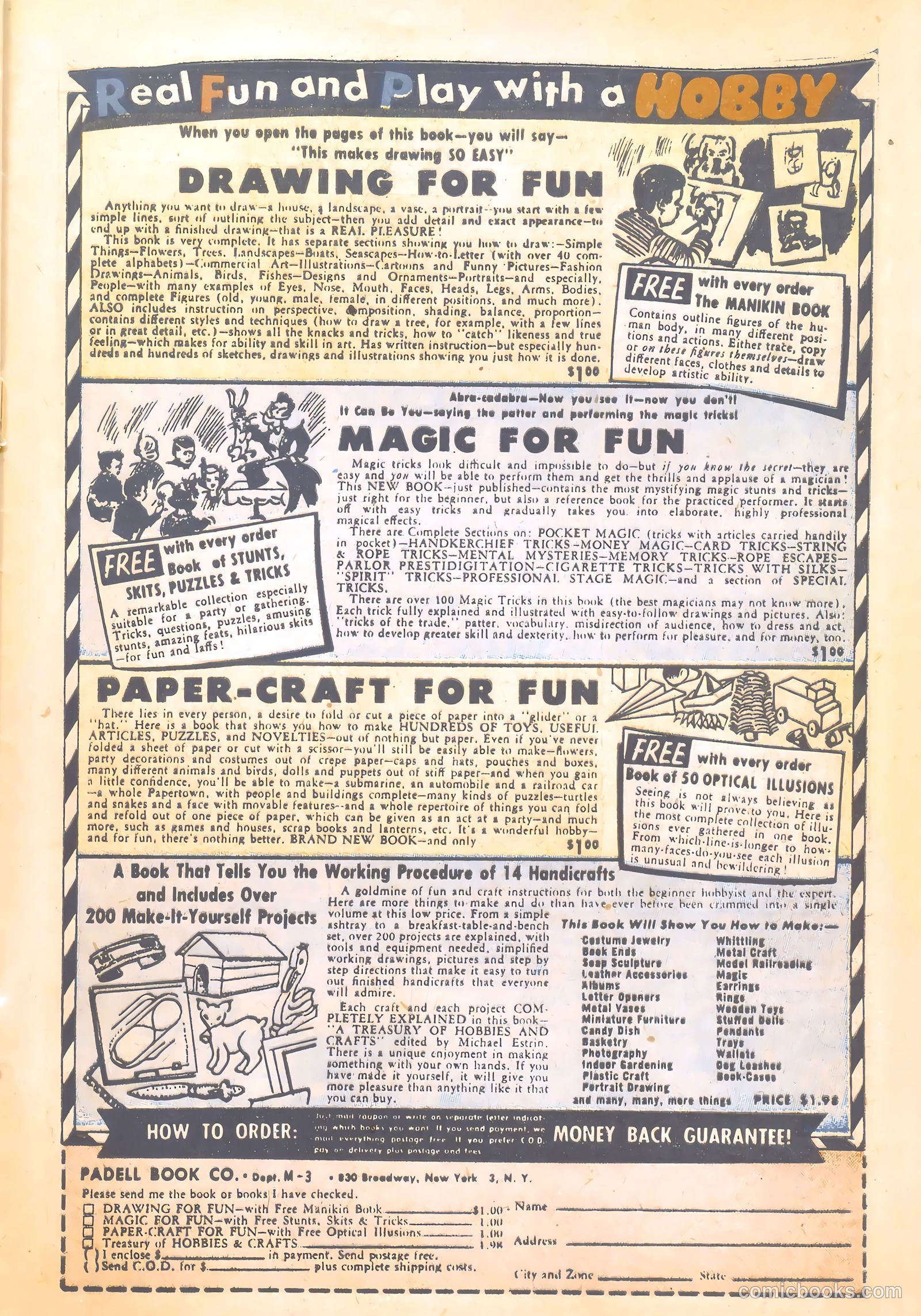 Prize Comics Western #119 (1950) — page 29 of 36
