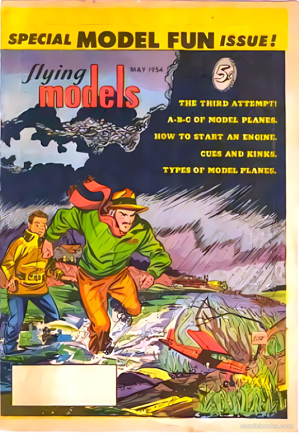 Flying Models v61 #3