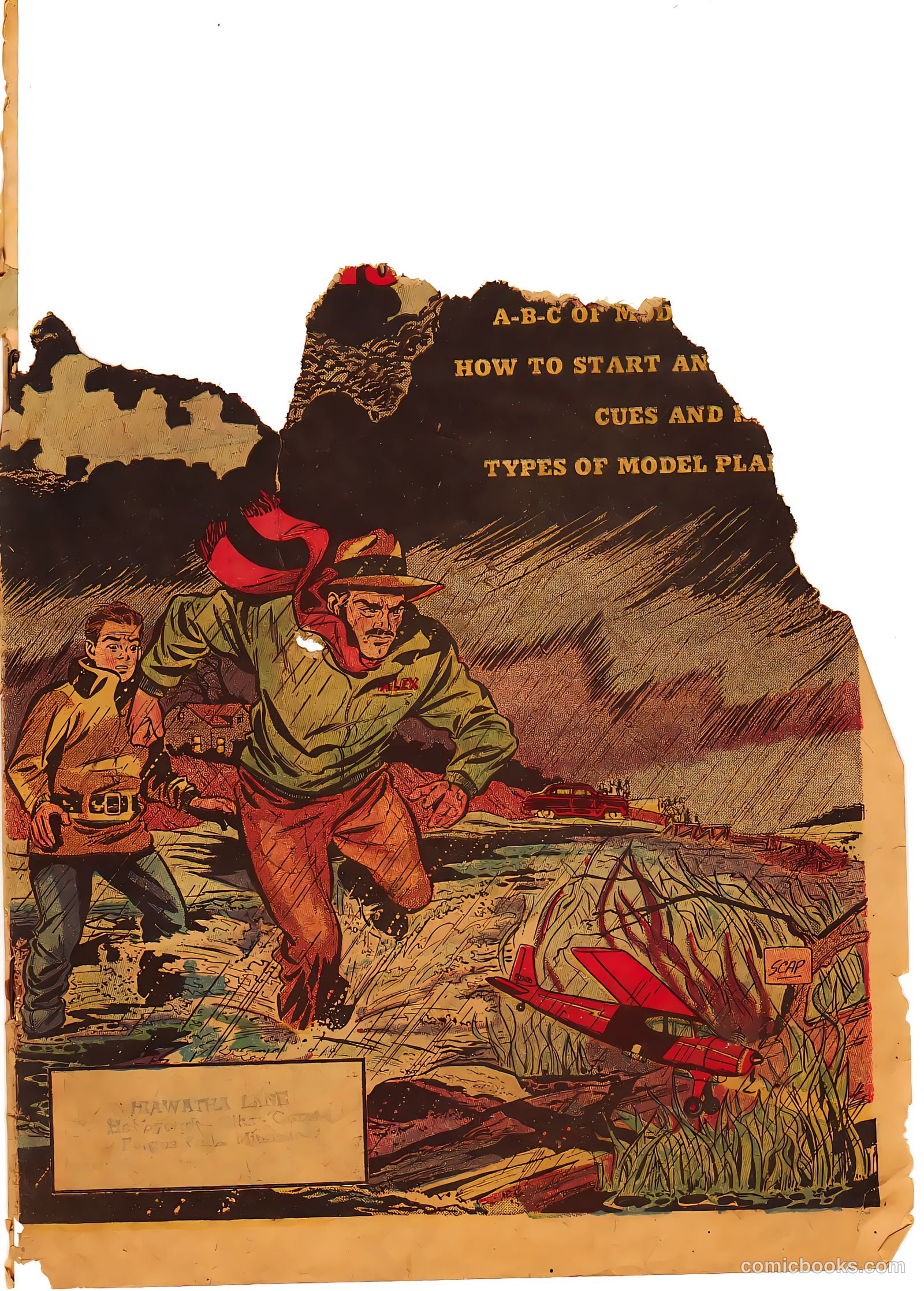 Flying Models v61 #3 (1954) — page 2 of 18