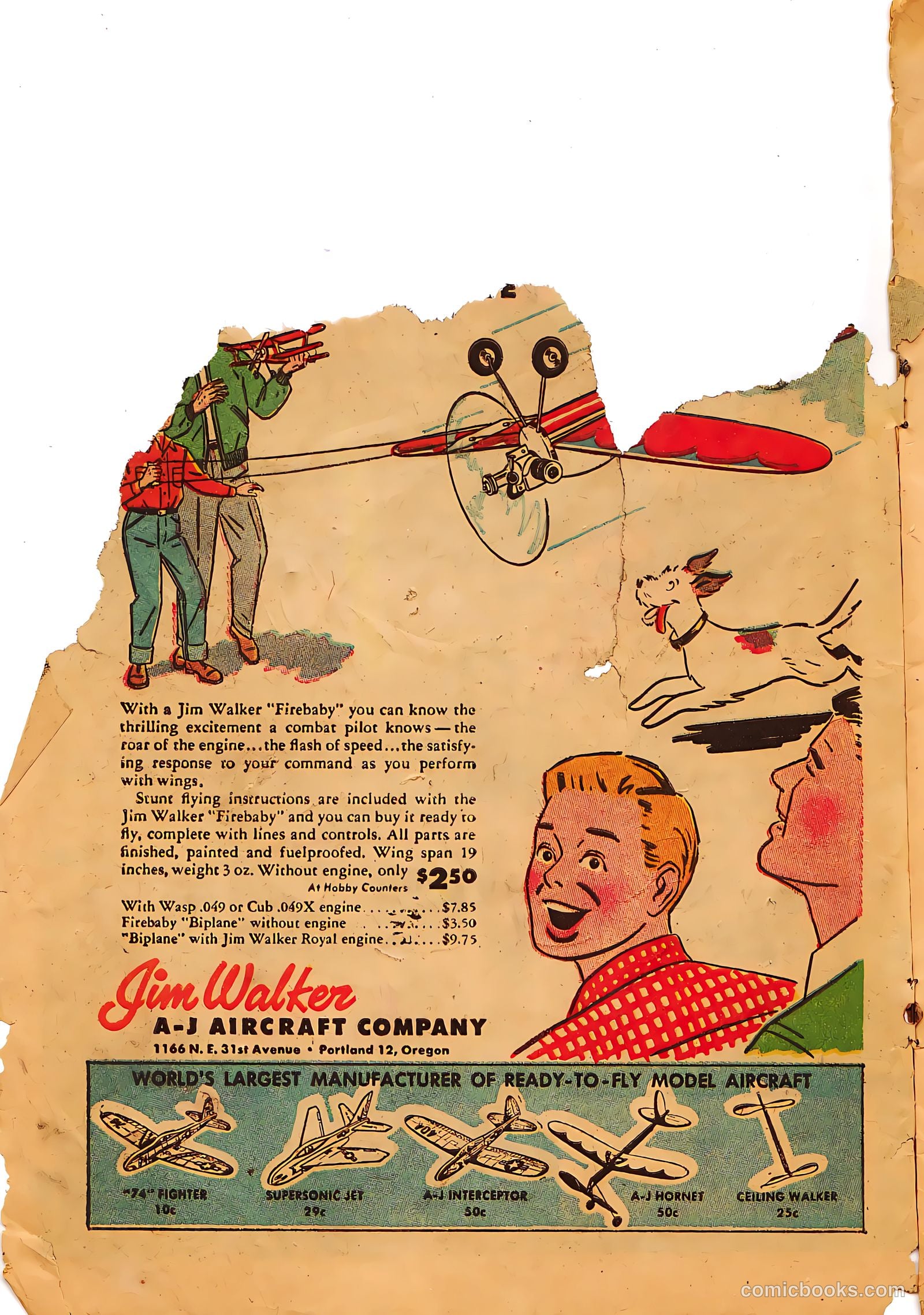 Flying Models v61 #3 (1954) — page 3 of 18