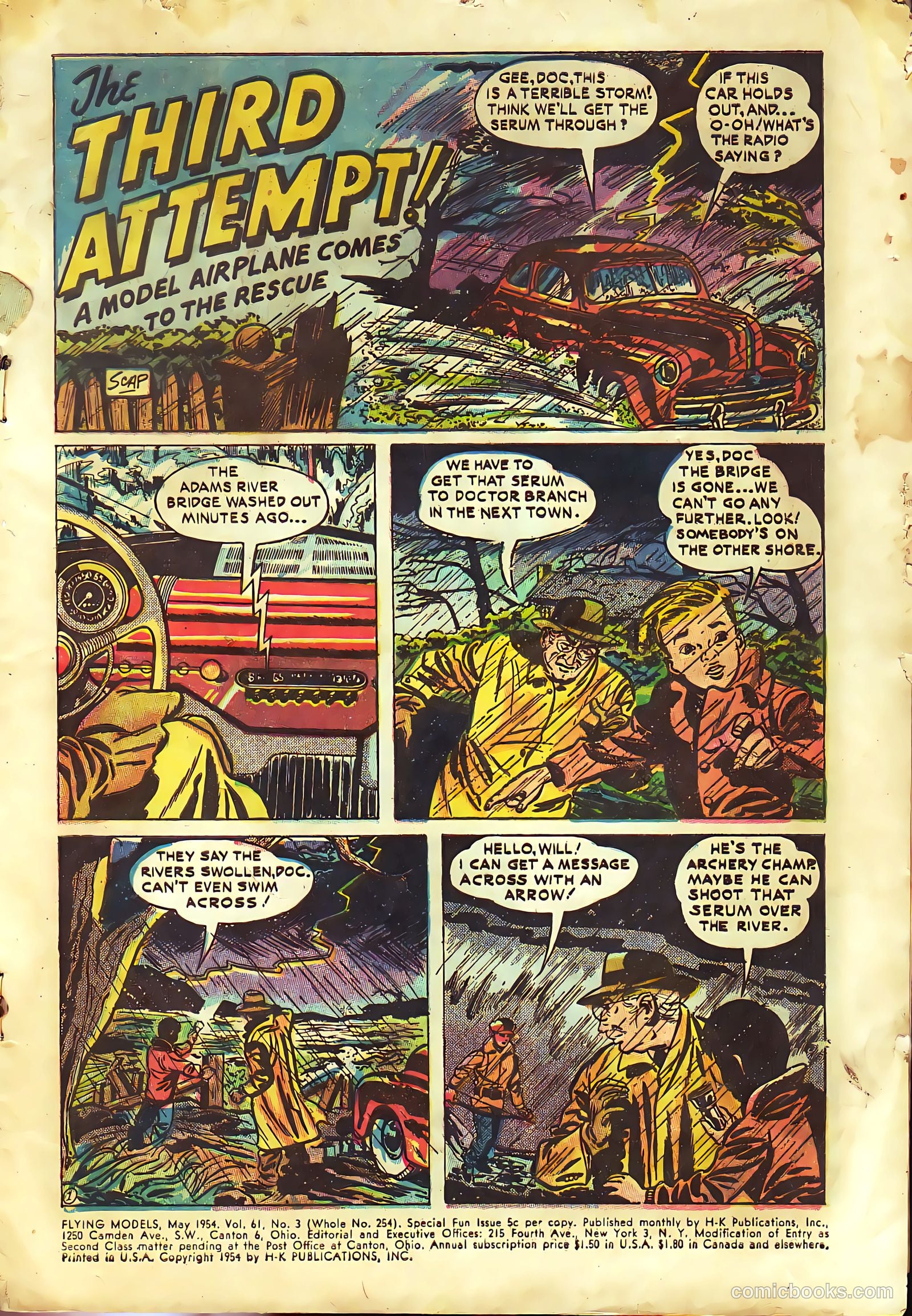 Flying Models v61 #3 (1954) — page 4 of 18