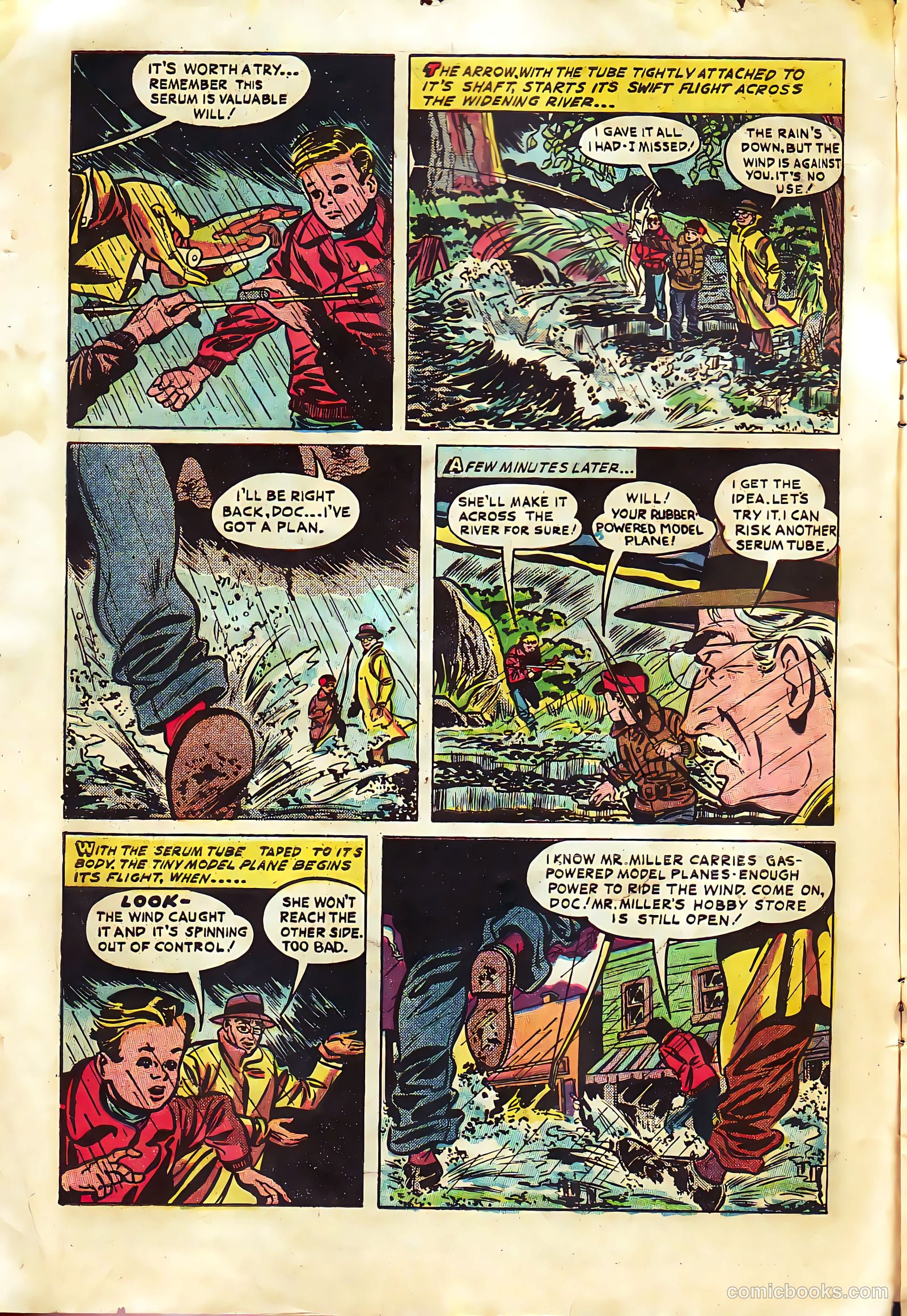 Flying Models v61 #3 (1954) — page 5 of 18